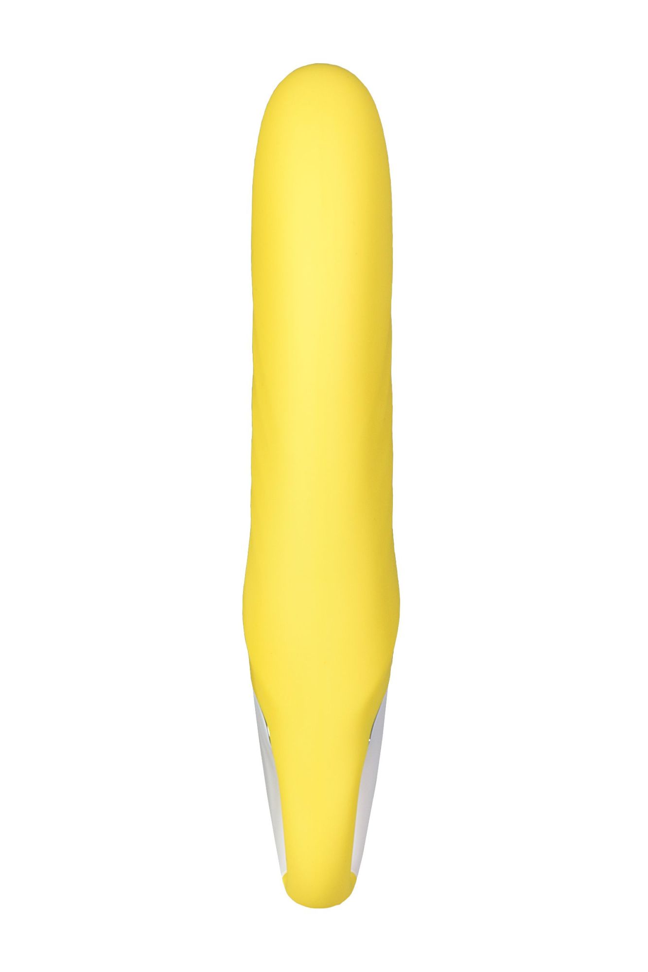 нереалистичный вибратор satisfyer vibes yummy sunshine, силикон, желтый, 22,5 см. в России