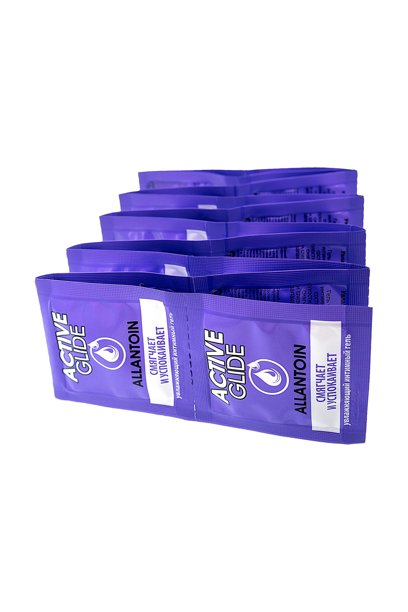 увлажняющий интимный гель active glide allantoin, 3г по 20шт в упаковке в России