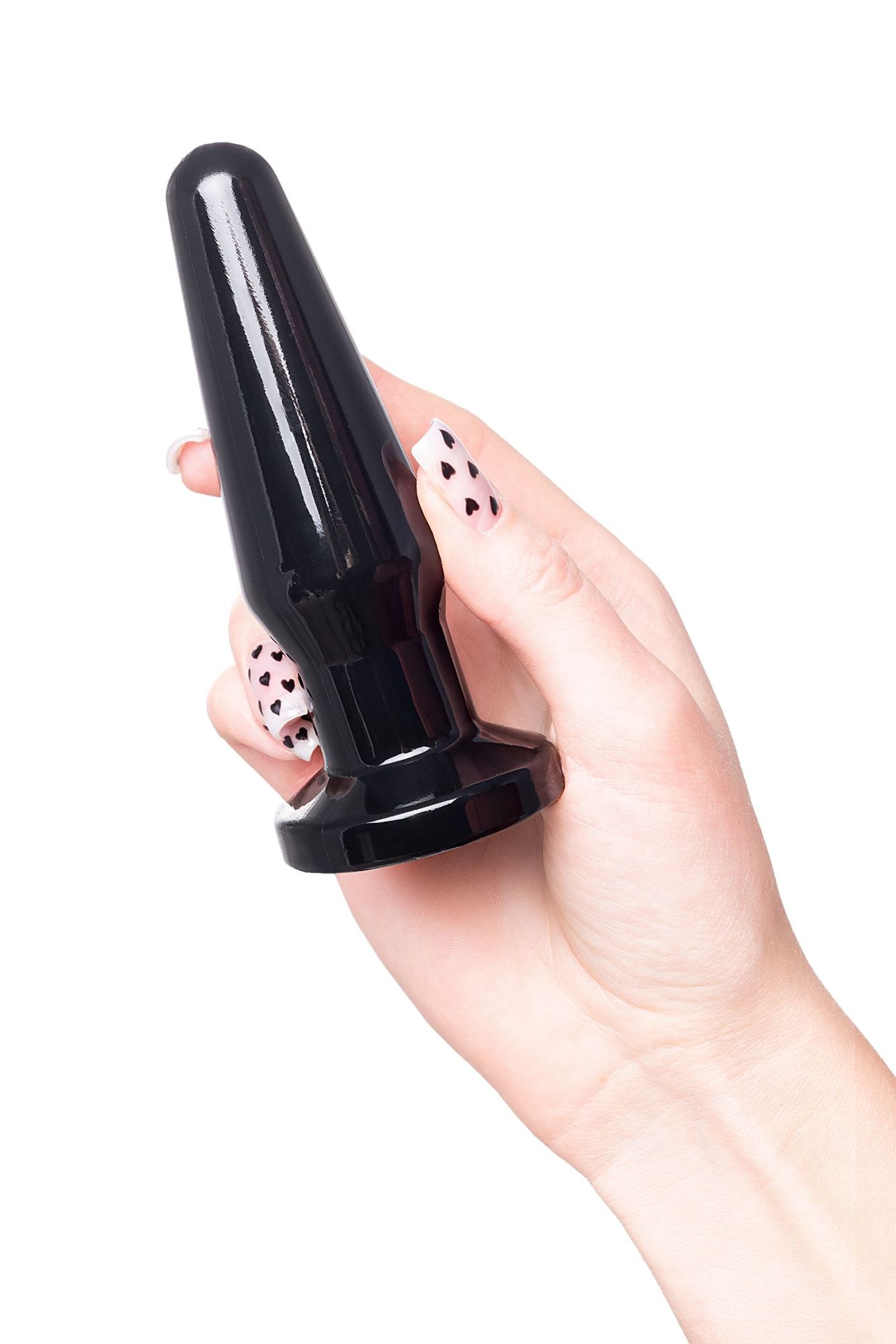 анальная втулка toyfa popo pleasure gemini β, tpe, черная, 12,4 см в России
