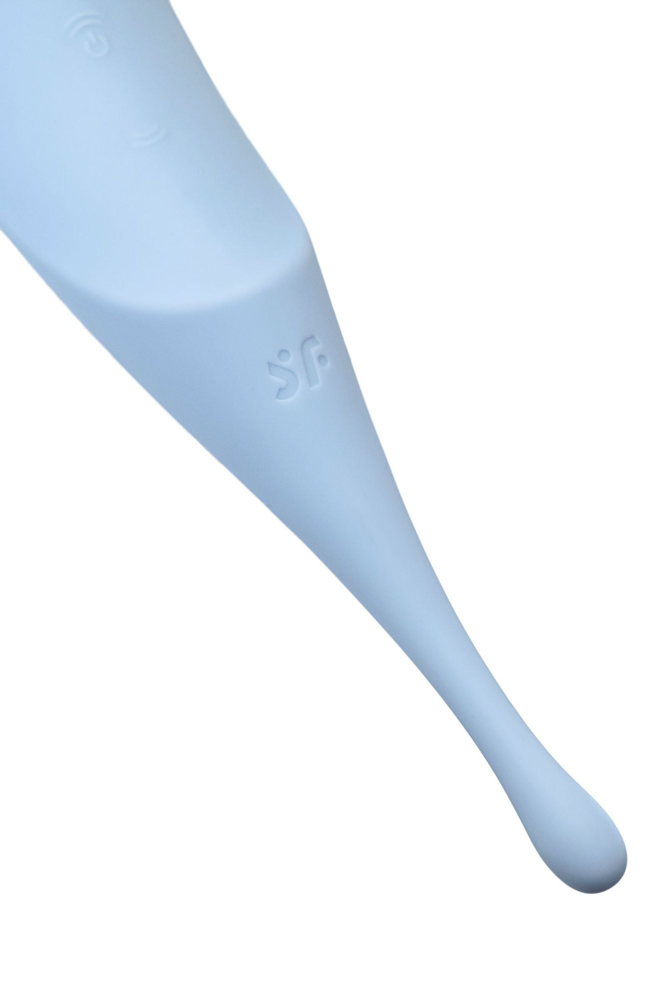 вакуум-волновой бесконтактный стимулятор клитора satisfyer twirling pro, силикон, голубой, 20 см в России