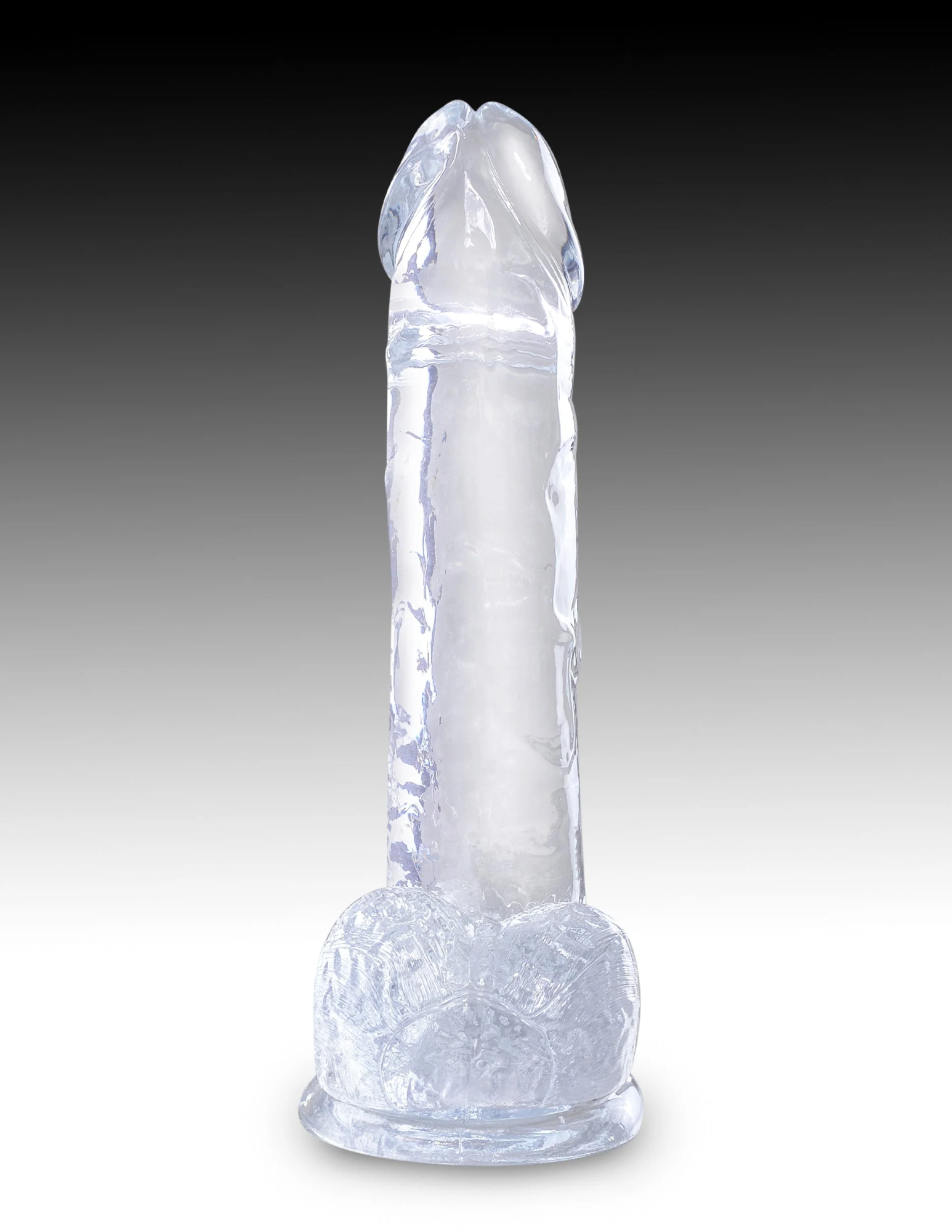 фаллоимитатор king cock clear 7" cock with balls pipedream 575420pd в России