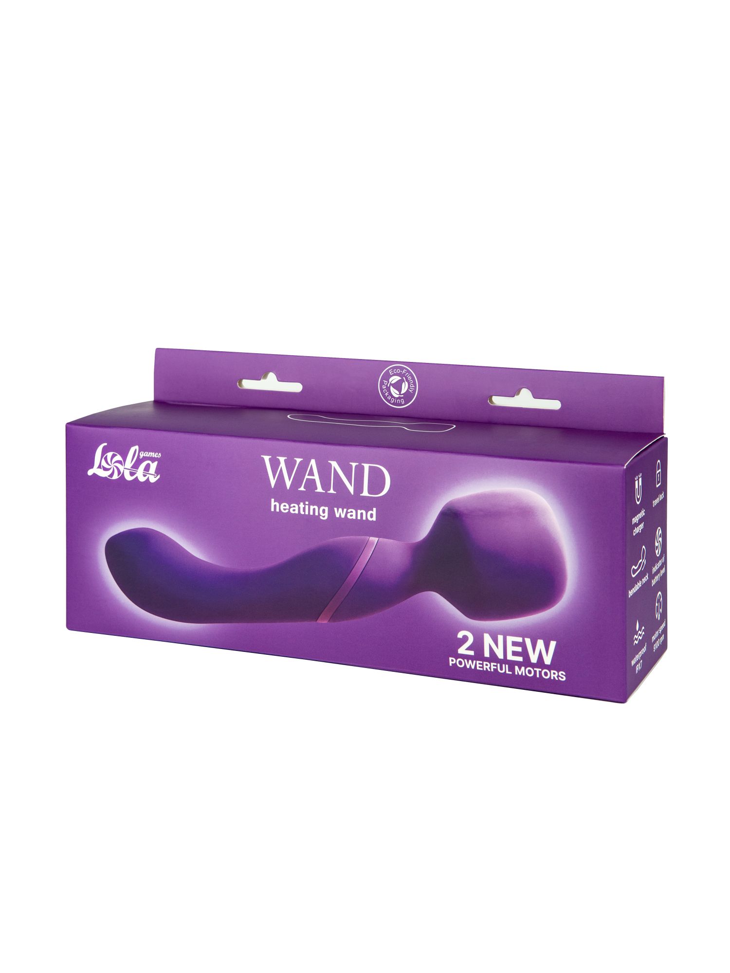 нагревающийся вонд heating wand purple 1018-03lola в России