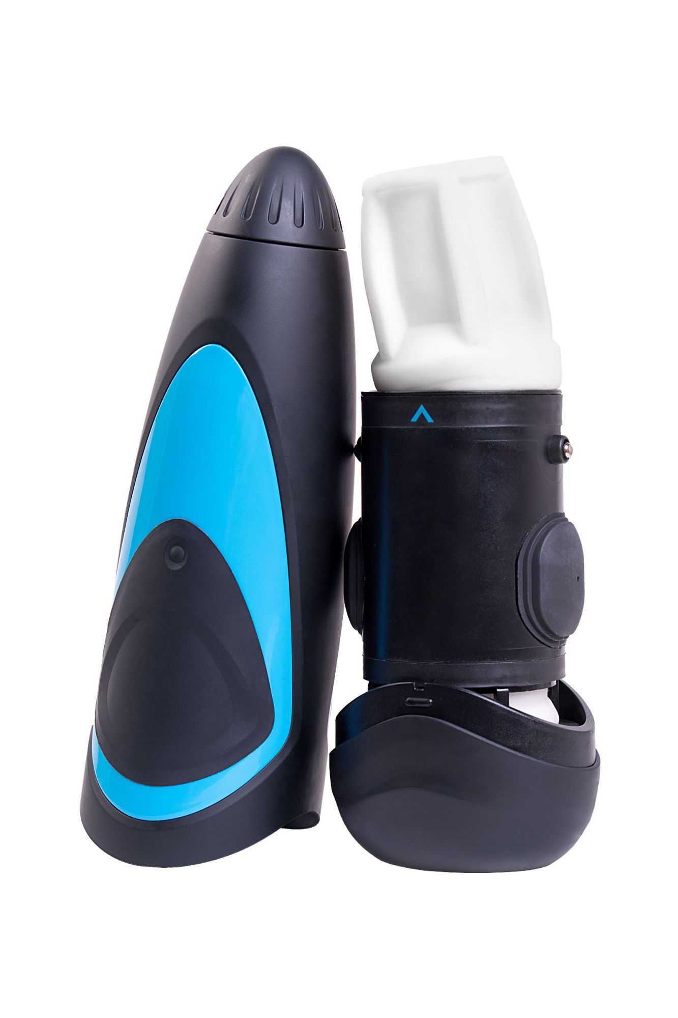 мастурбатор нереалистичный satisfyer men, силикон, чёрный, 25,5 см. в России