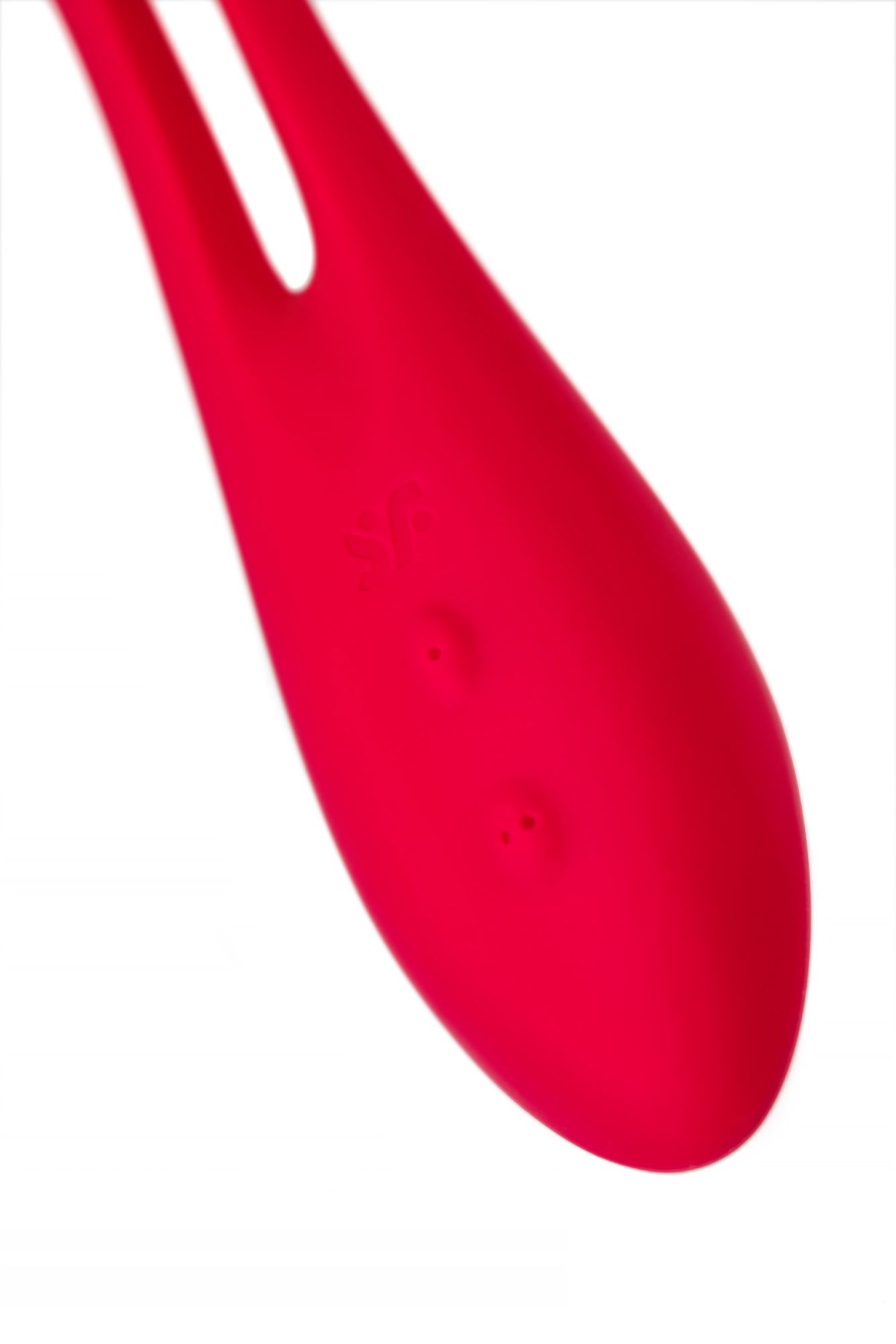 многофункциональный вибратор для пар satisfyer elastic joy, красный в России
