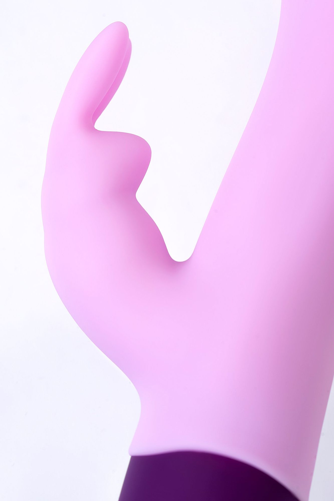 нереалистичный вибратор love to love hello rabbit, силикон, фиолетовый, 24,5 см. в России