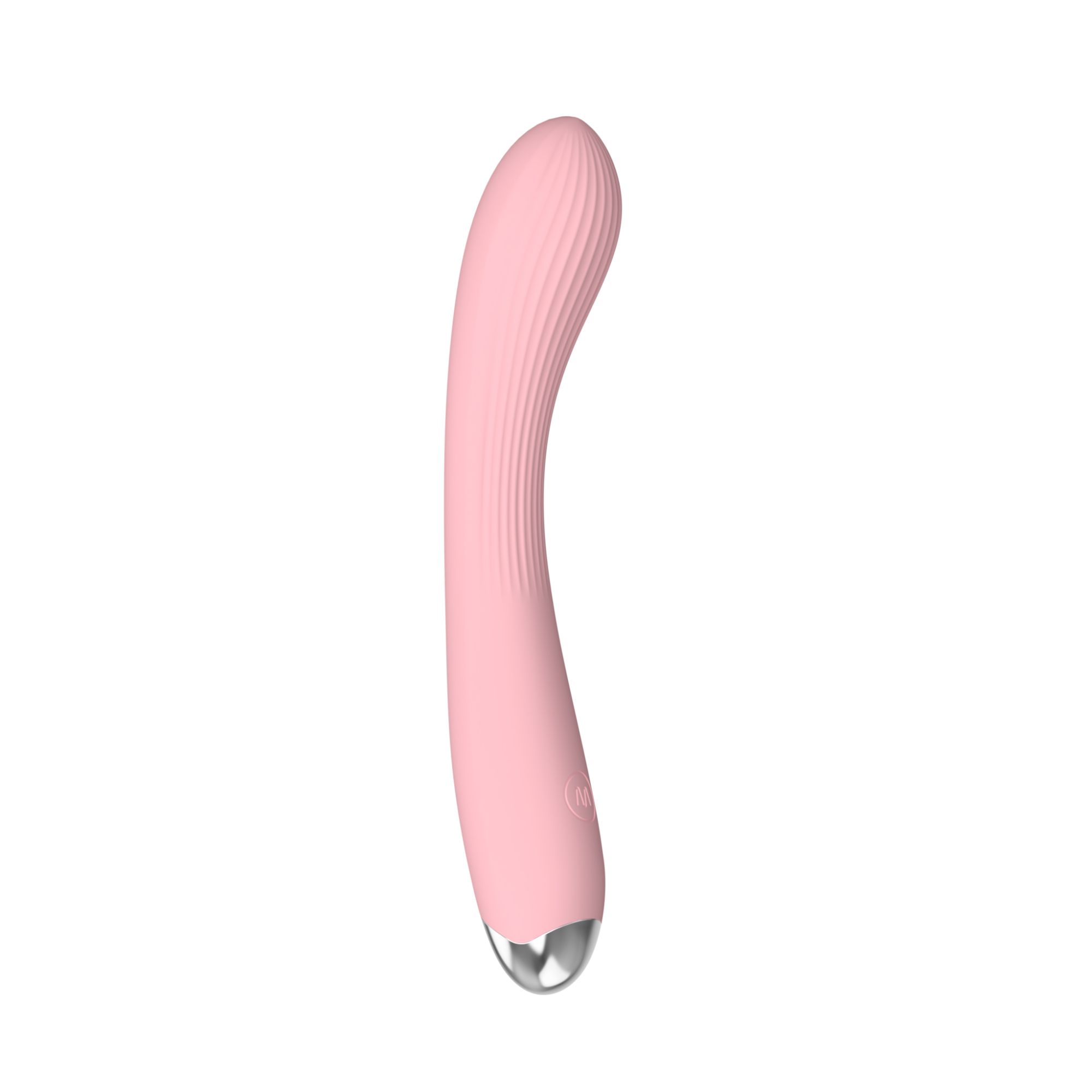гибкий силиконовый вибратор розовый sw3014p в России