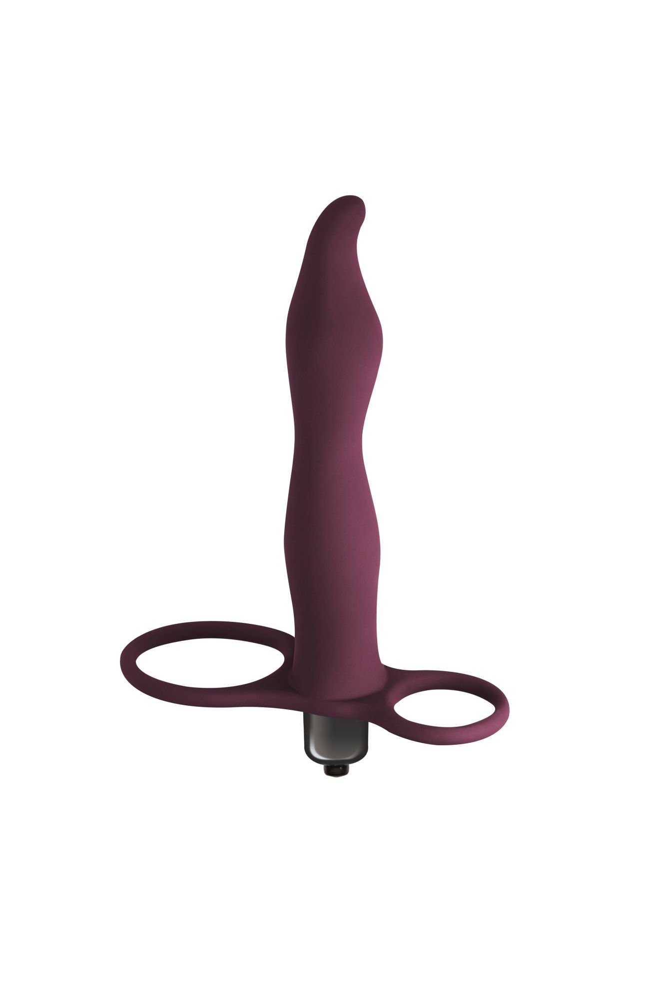 вибронасадка для двойного проникновения pure passion flirtini wine red 1204-02lola в России