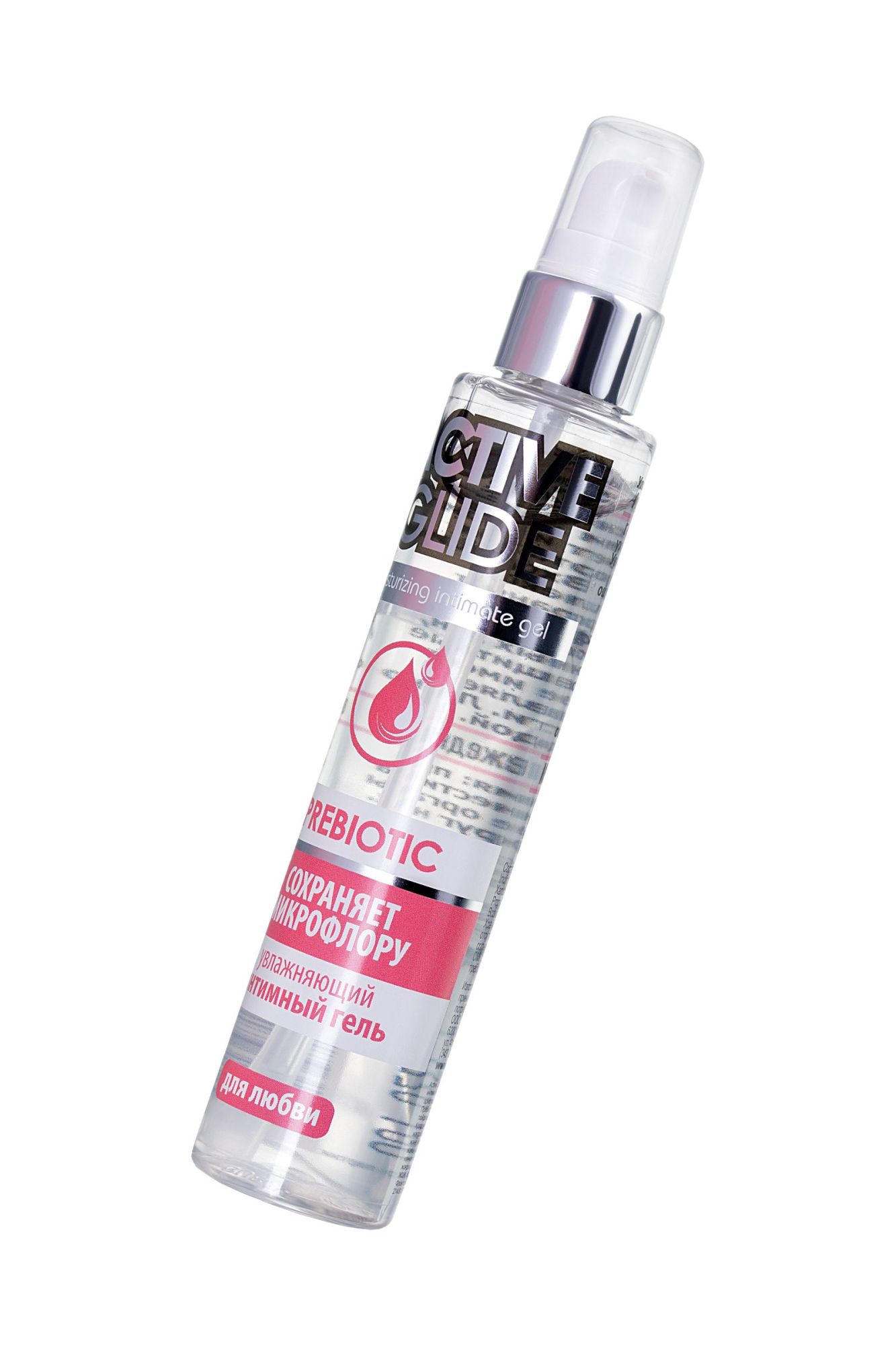 увлажняющий интимный гель active glide prebiotic, 100 в России
