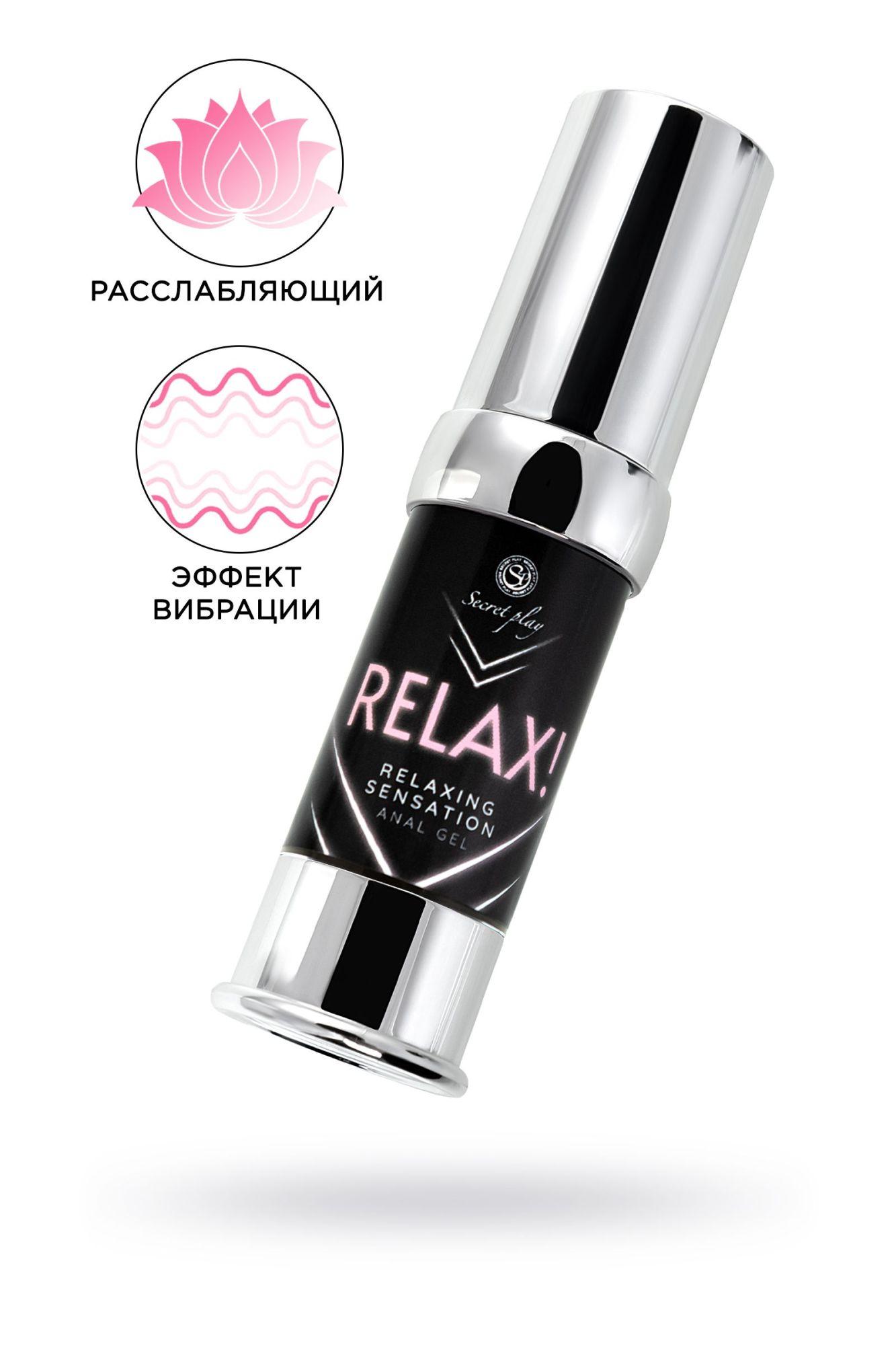 гель анальный secret play с расслабляющим эффектом, 15 мл в России
