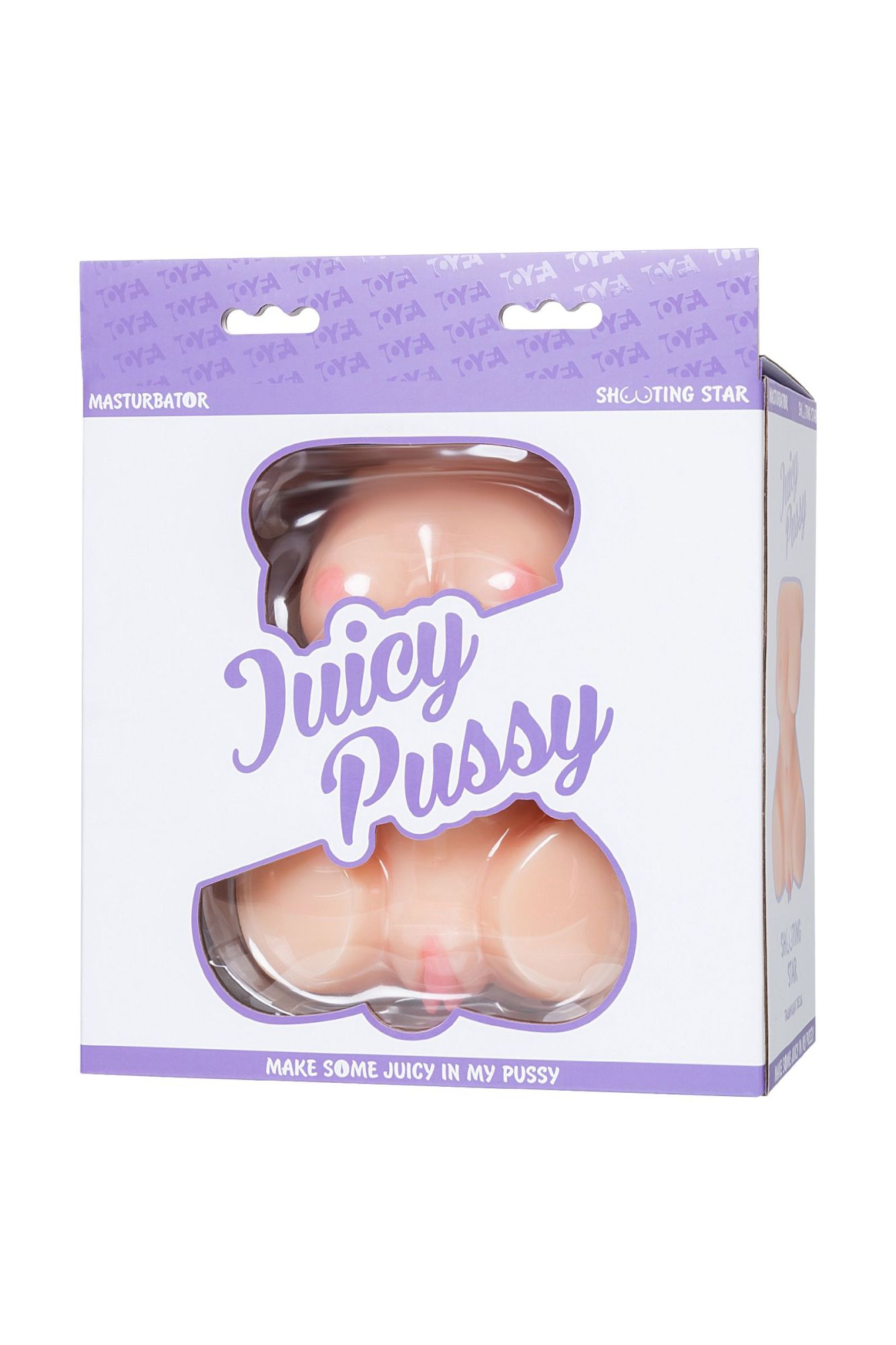 мастурбатор реалистичный toyfa juicy pussy shooting star, tpe, телесный в России