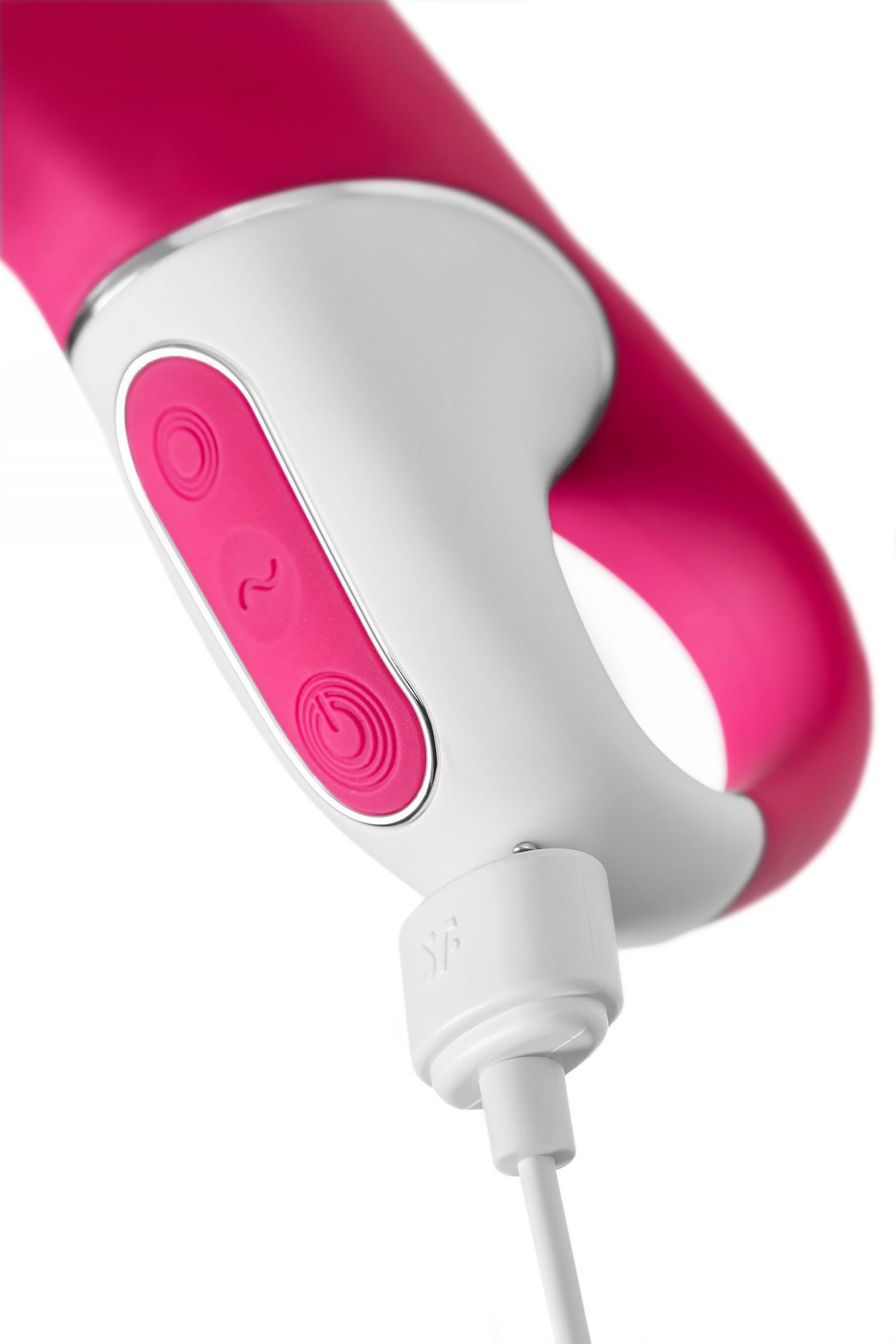 нереалистичный вибратор satisfyer embrace me, силикон, красный в России