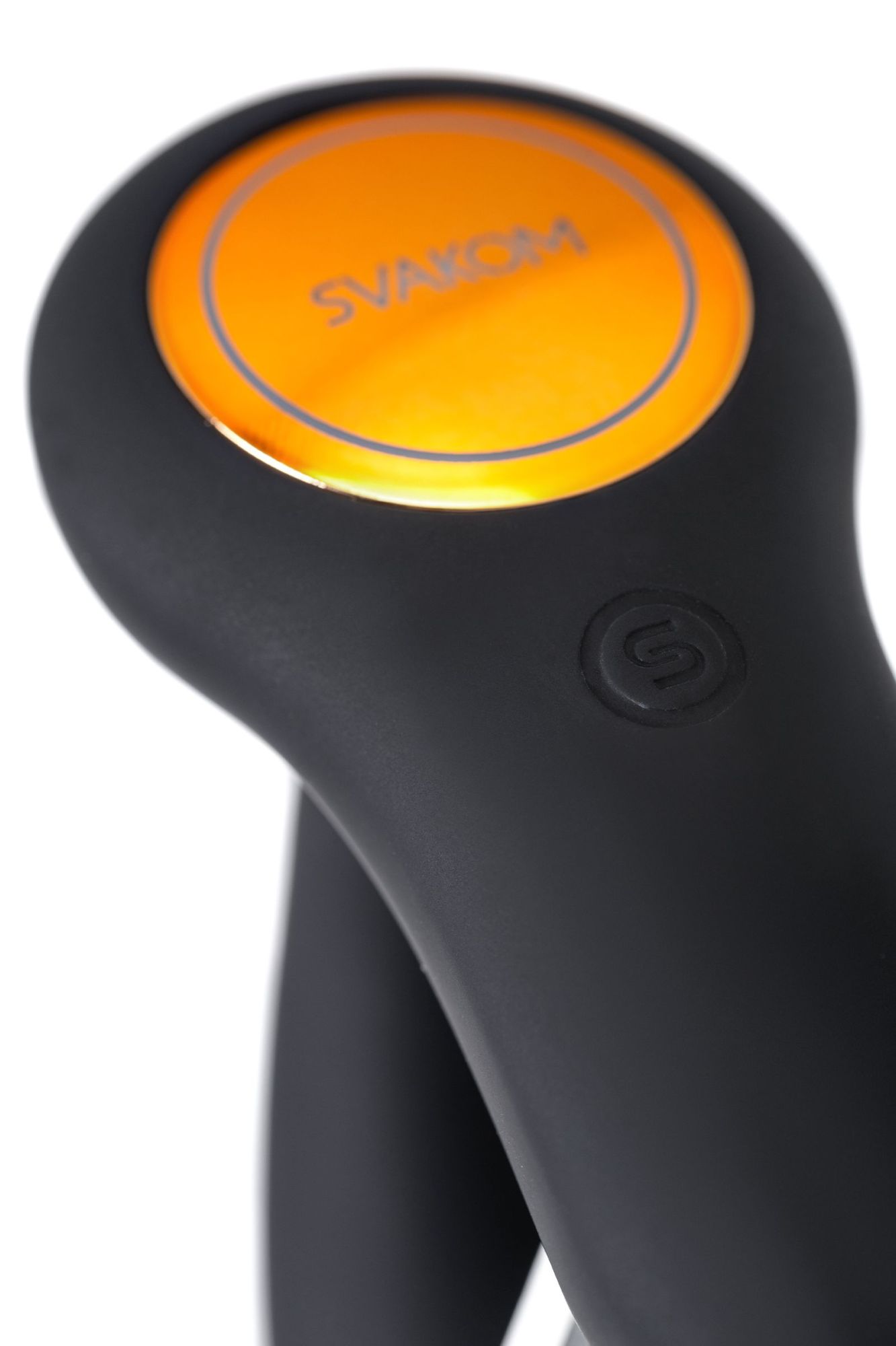 стимулятор простаты svakom vick neo, силикон, чёрный, 10 см в России