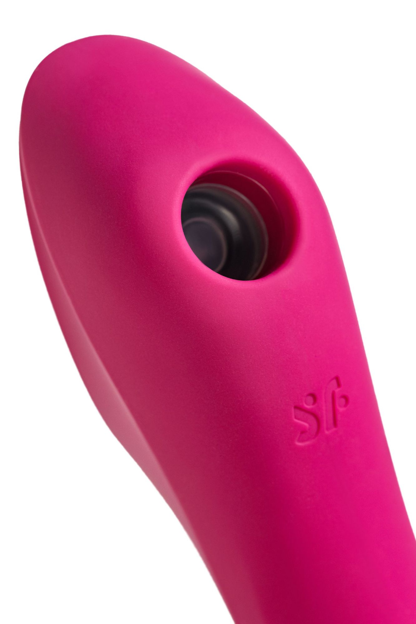 вакуум-волновой бесконтактный стимулятор клитора satisfyer curvy trinity 3, силикон, красный, 5,35см в России