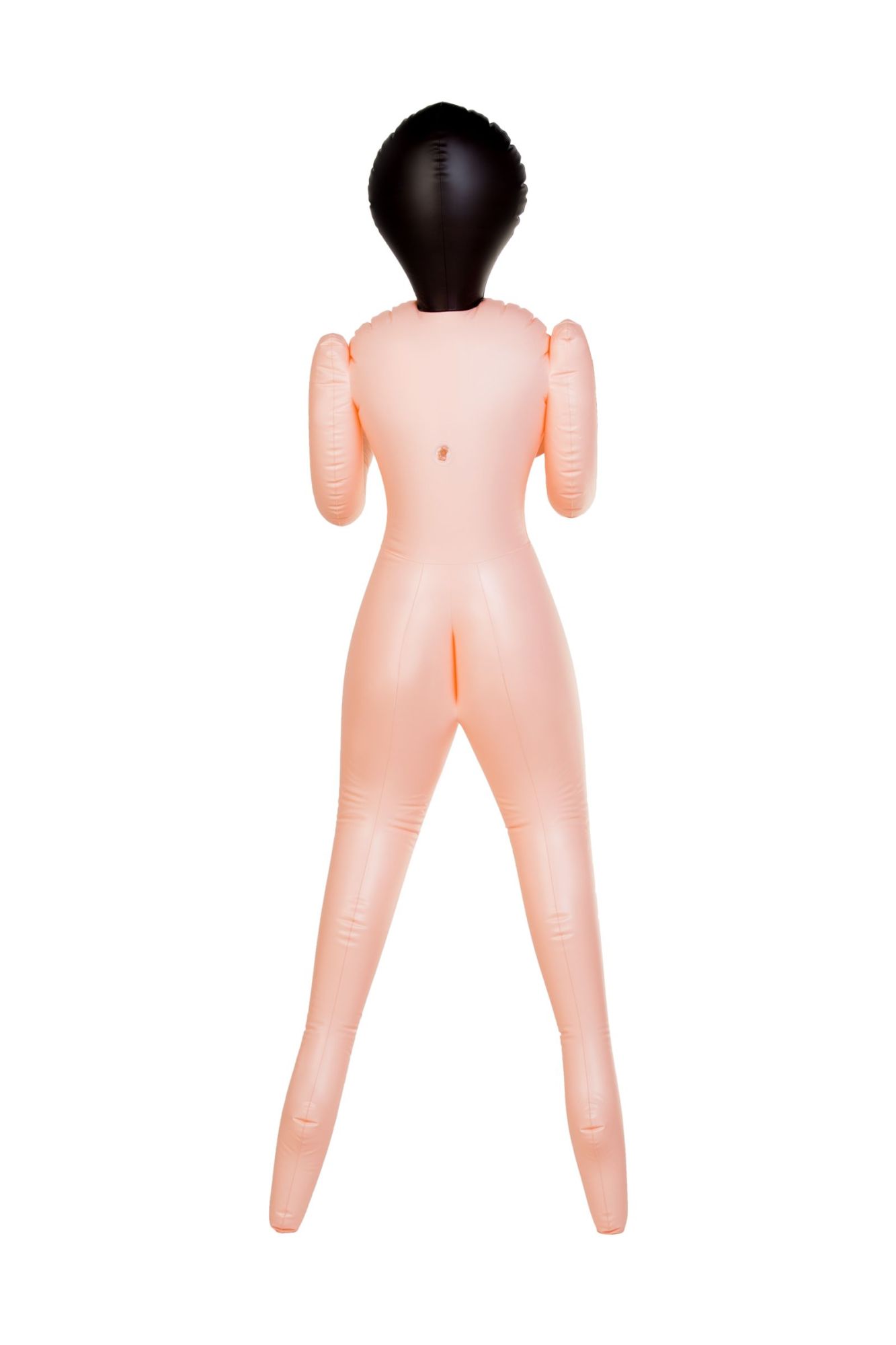 кукла надувная dolls-x by toyfa cecilia, блондинка, с двумя отверстиями, 160 см в России