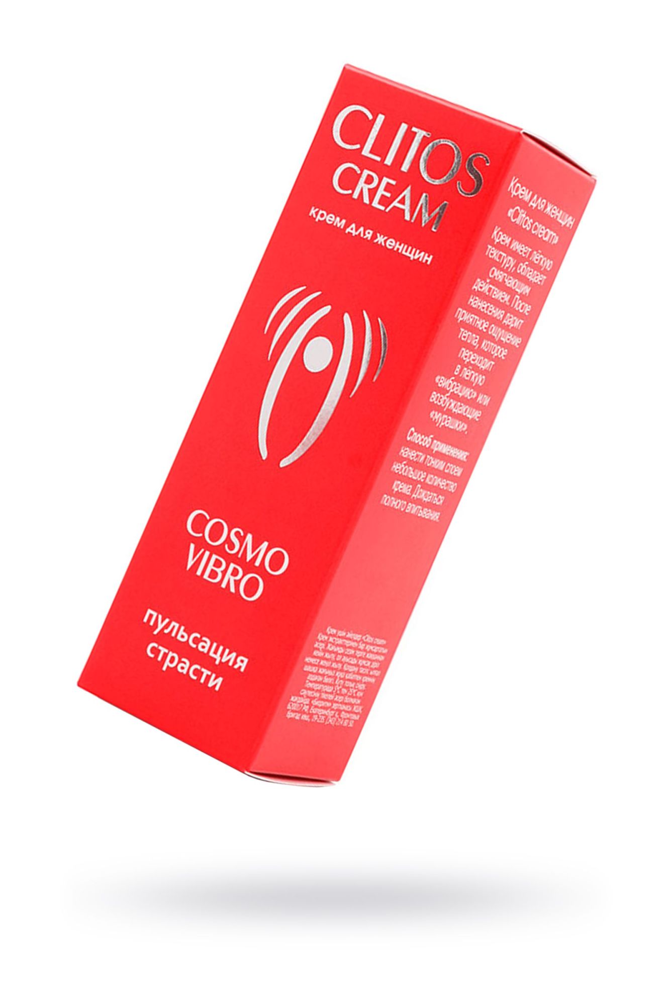крем возбуждающий"clitos cream"для женщин, 25 мл в России