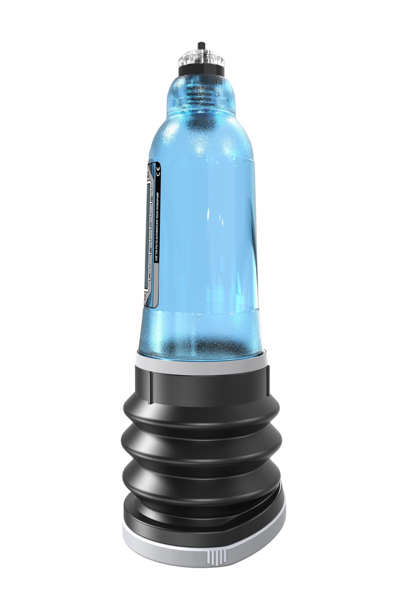 помпа для пениса bathmate hydromax5, abs пластик, голубая (аналог hydromax x20) в России