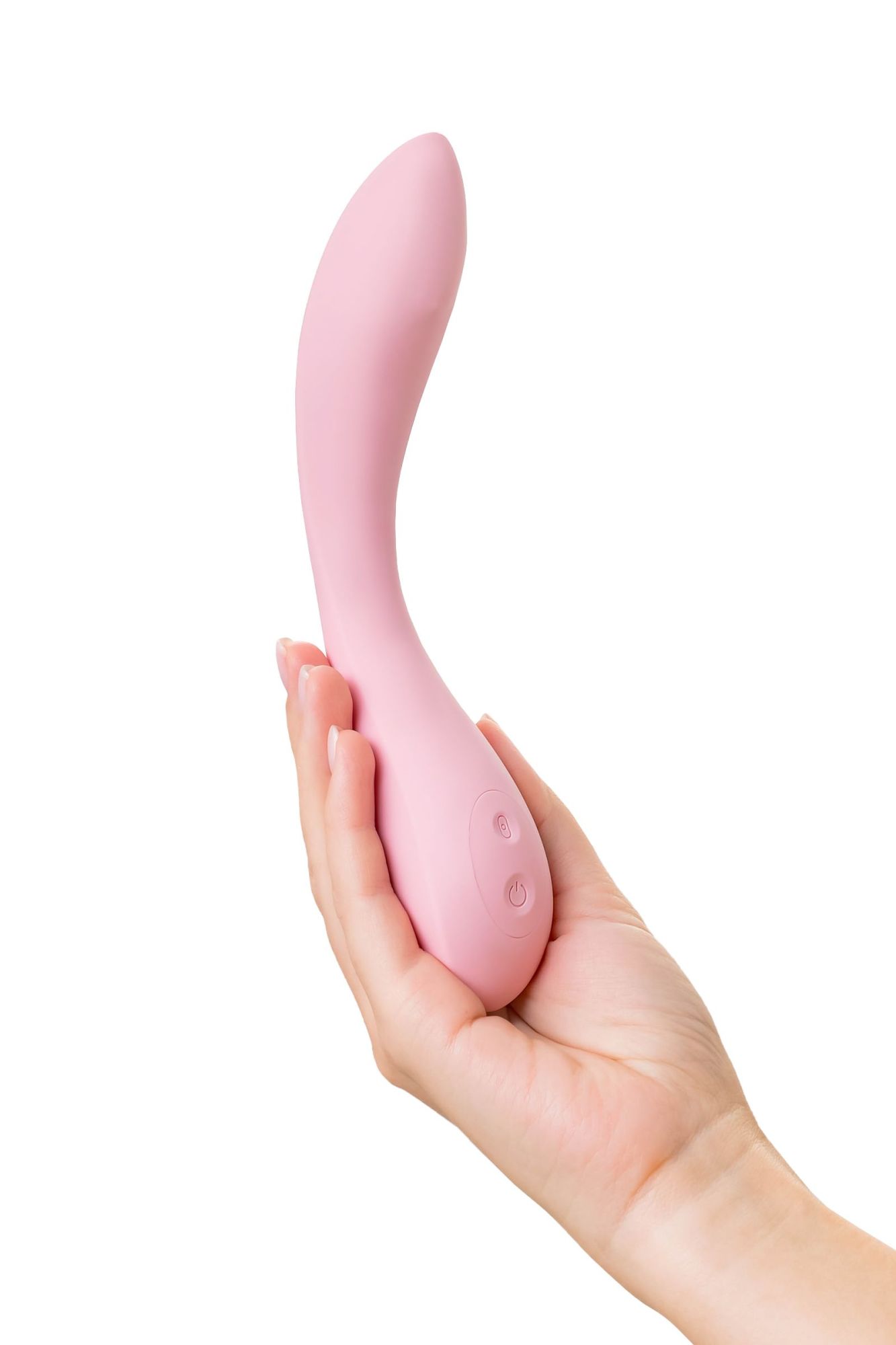 g-spot вибратор со стимулирующим шариком jos mitzi, силикон, розовый, 21 см в России