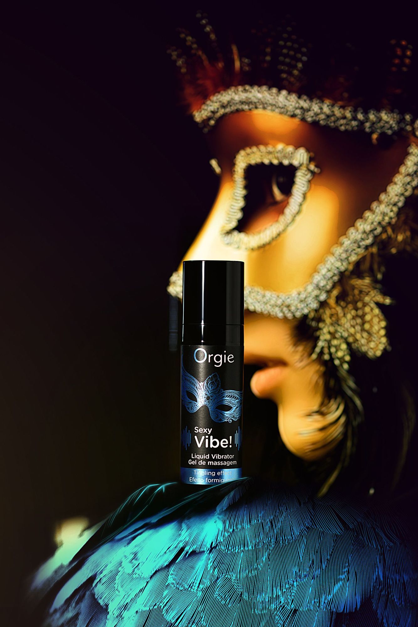 гель для массажа orgie sexy vibe liquid vibrator с эффектом вибрации, 15 мл в России
