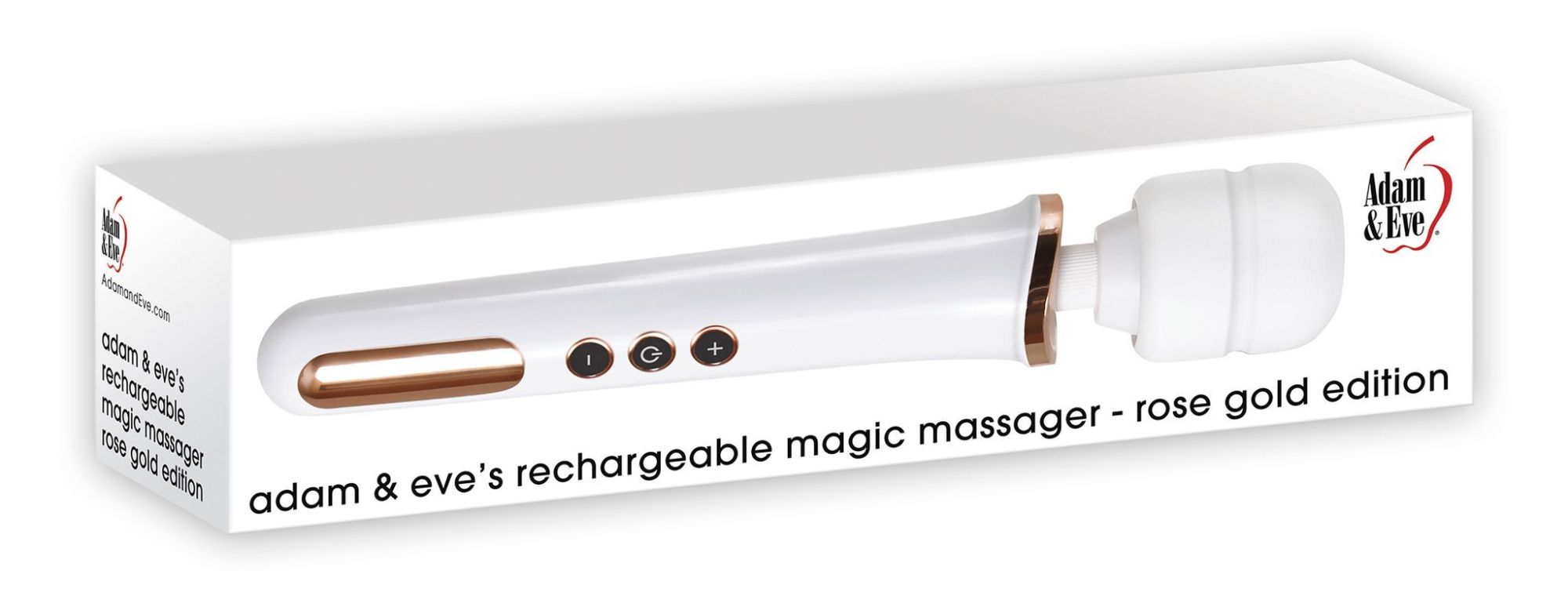 вибромассажер magic massager rose gold edition в России