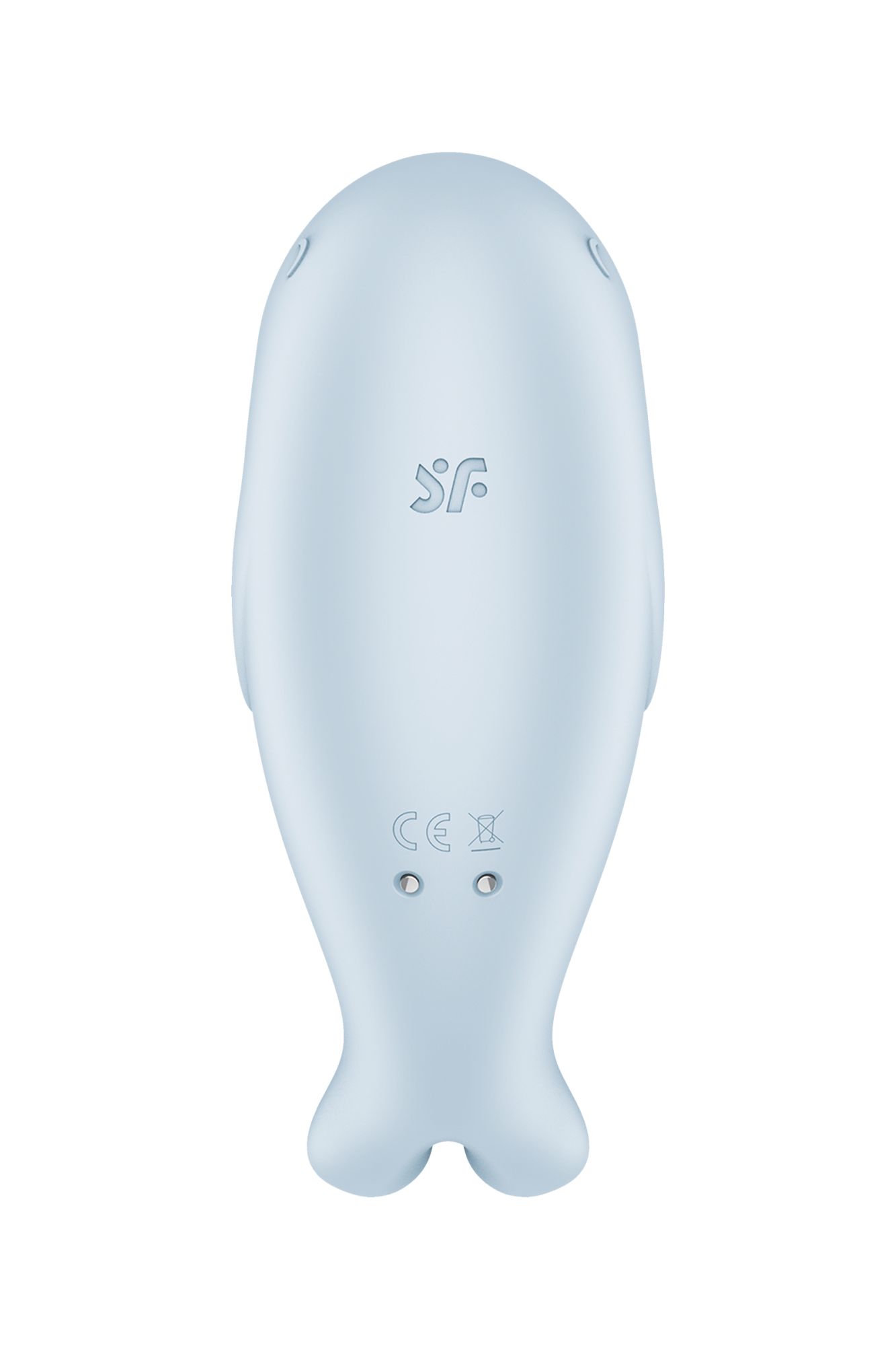 вакуумный стимулятор клитора satisfyer seal you soon, силикон, голубой, 11 см в России