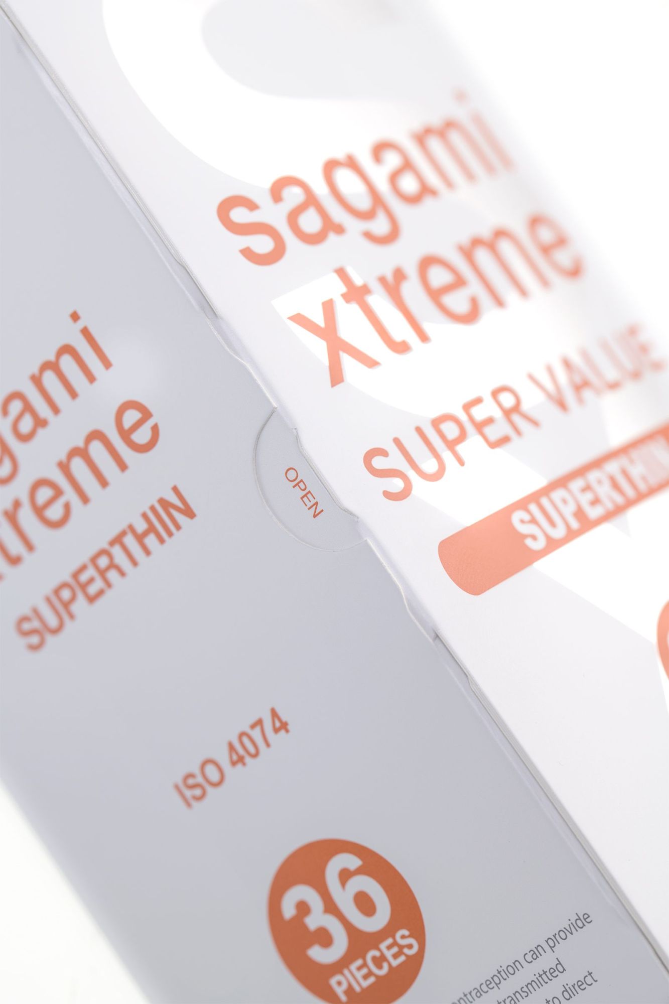 презервативы sagami, xtreme, 0.04, латекс, 19 см, 5,4 см, 36 шт. в России