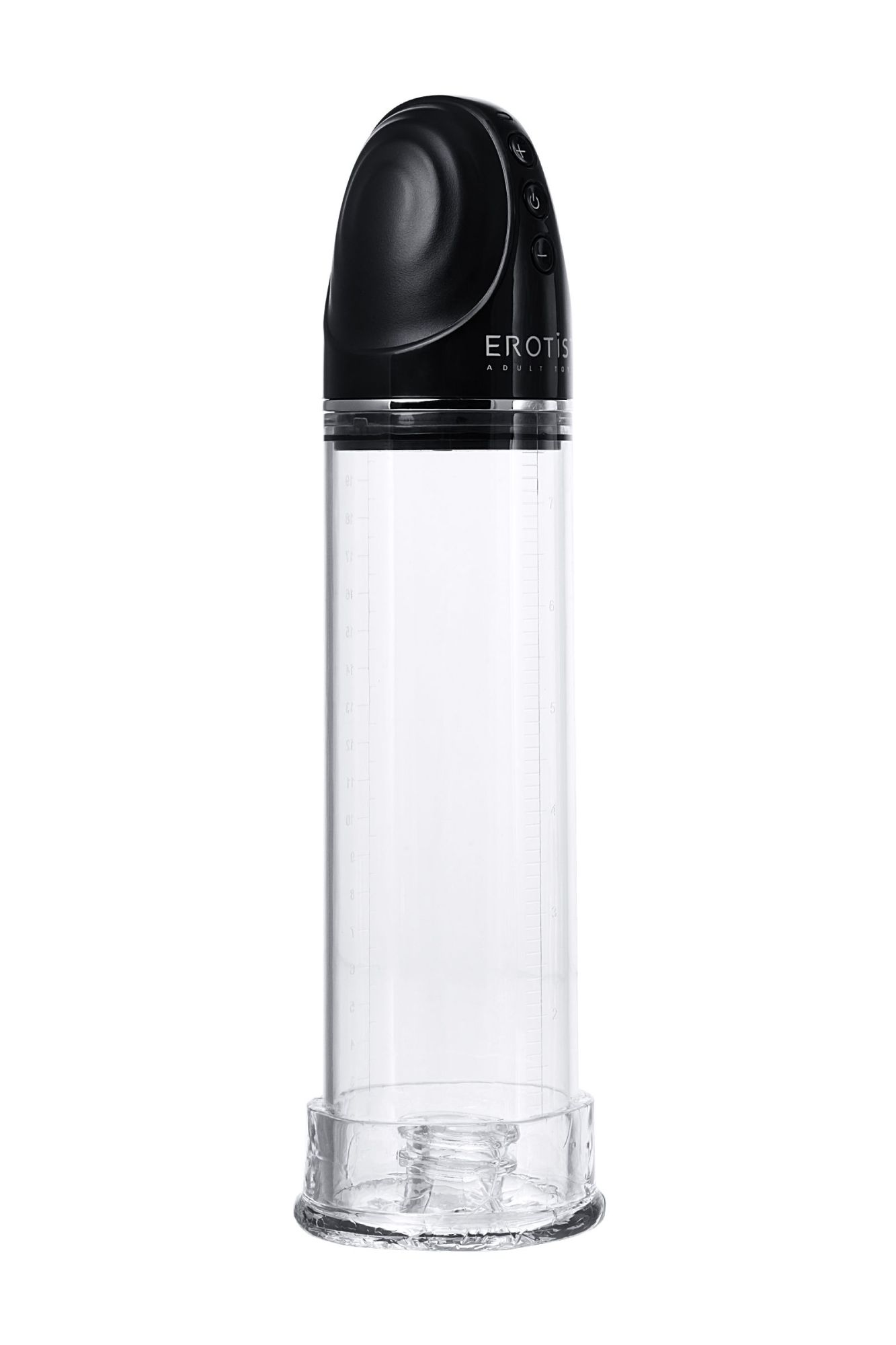 помпа для пениса erotist man up pump, abs пластик, прозрачная, 30 см в России