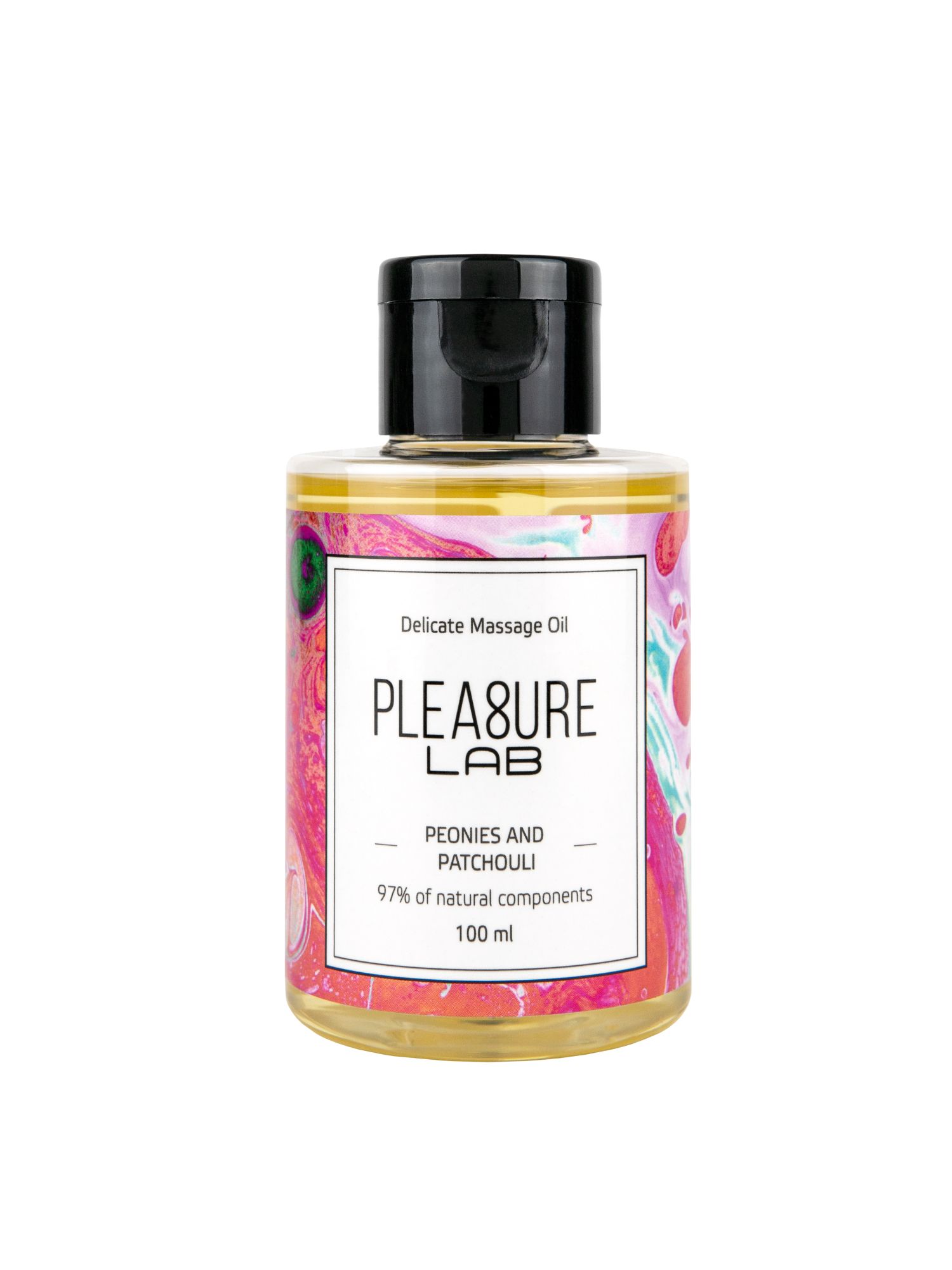 масло-афродизиак pleasure lab delicate пионы и пачули 100 мл 1024-02lab в России