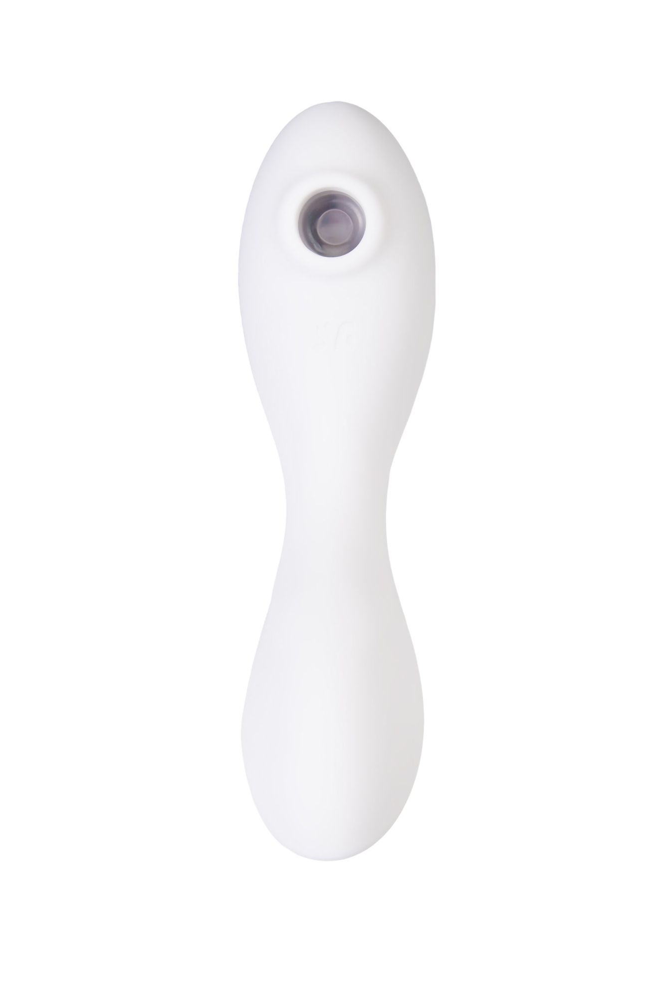 вакуумный стимулятор клитора satisfyer curvy trinity 5+, белый в России