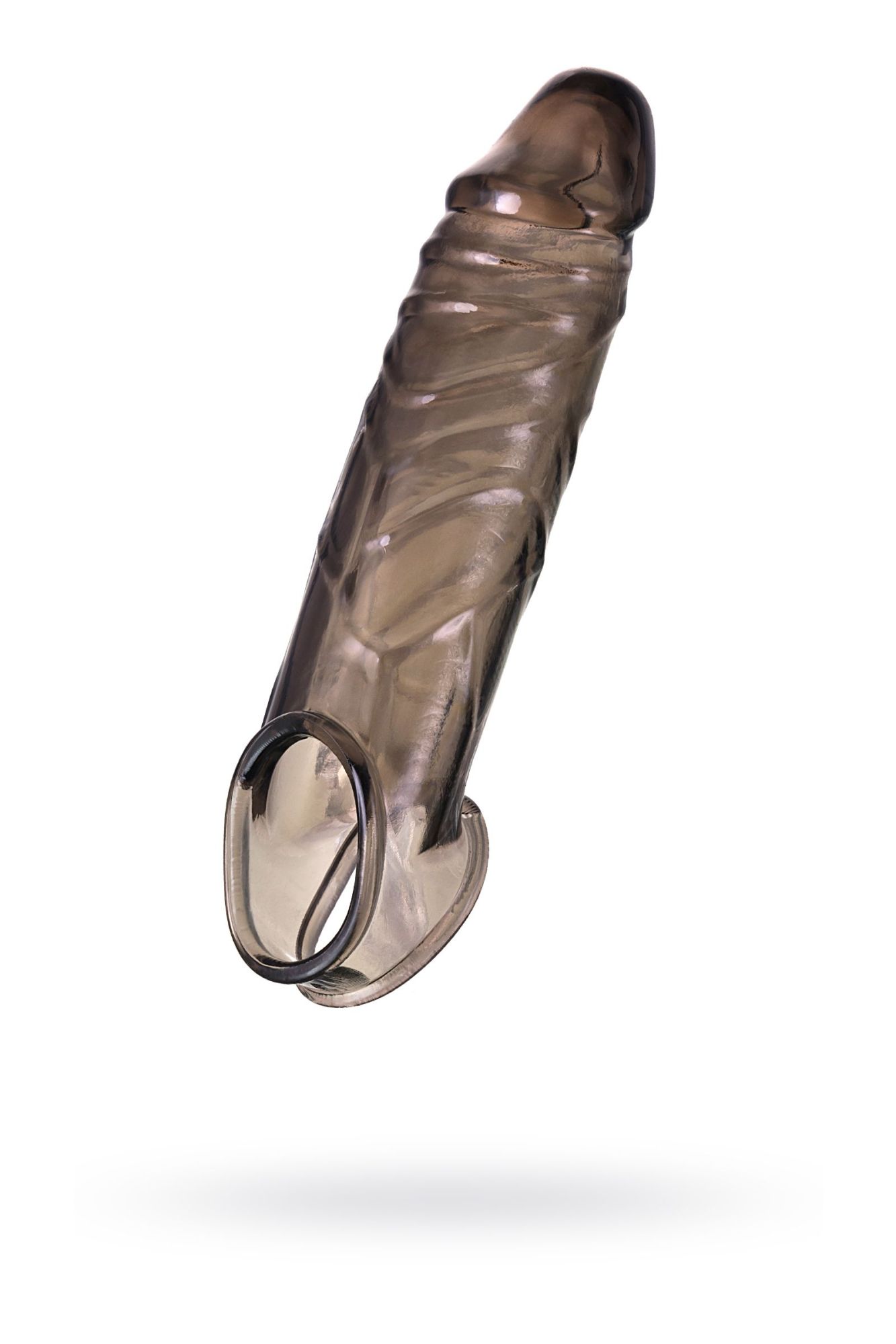 насадка xlover by toyfa, для увеличения размера, tpe, черная, 15,5 см в России