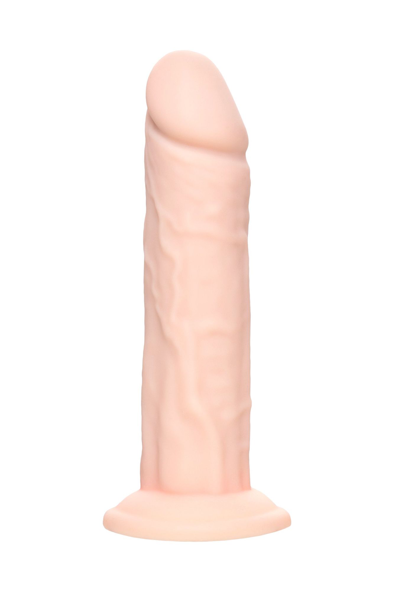 фаллоимитатор realstick silicone jared l, сайлекспан, телесный, 18 см в России