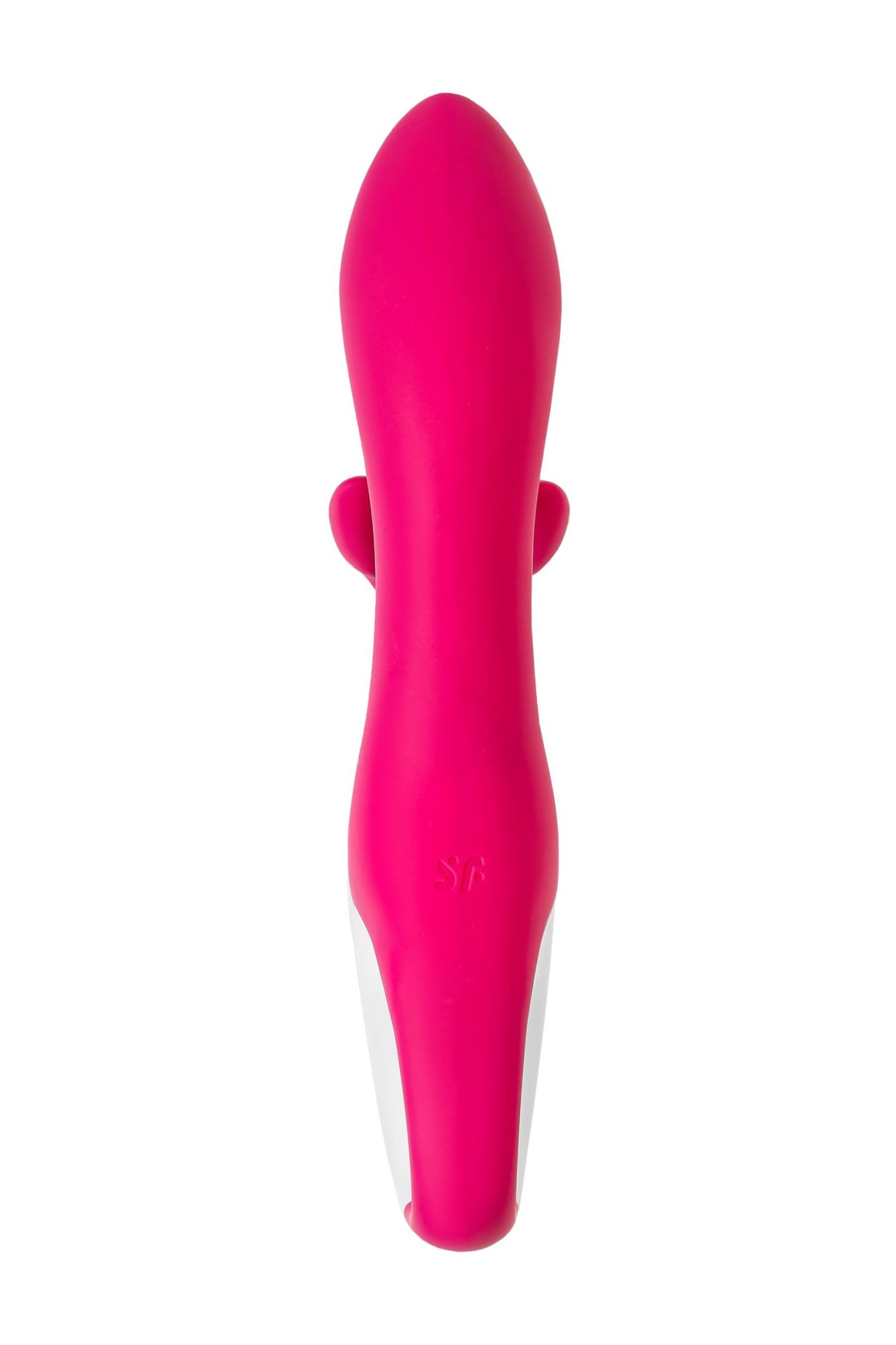 нереалистичный вибратор satisfyer embrace me, силикон, красный в России