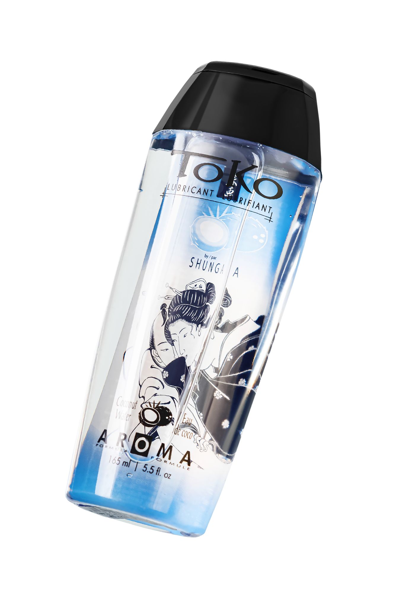лубрикант shunga toko aroma на водной основе, кокос, 165 мл в России