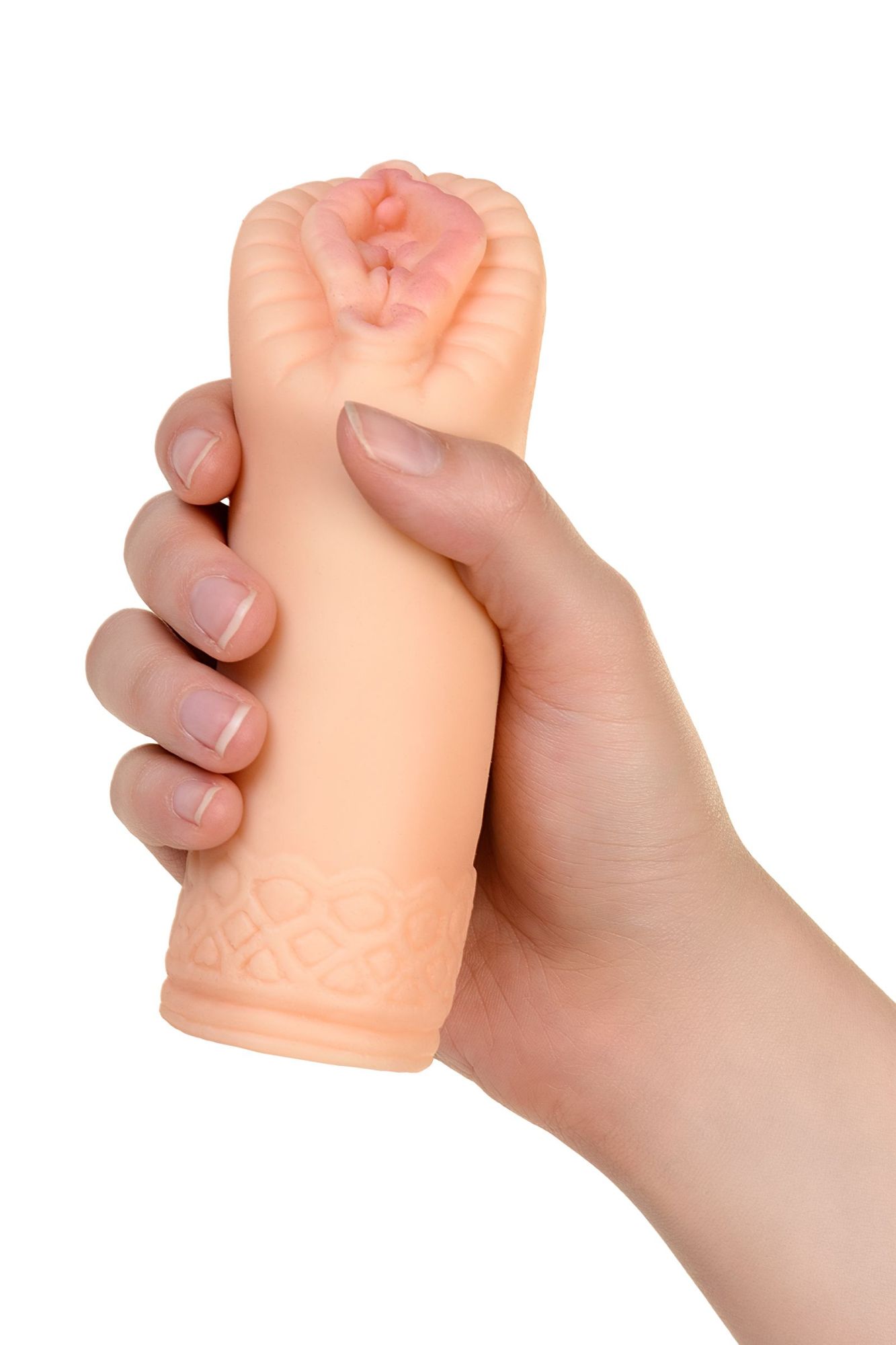 мастурбатор реалистичный toyfa juicy pussy hot bloom, вагина, tpr, телесный, 15 см в России