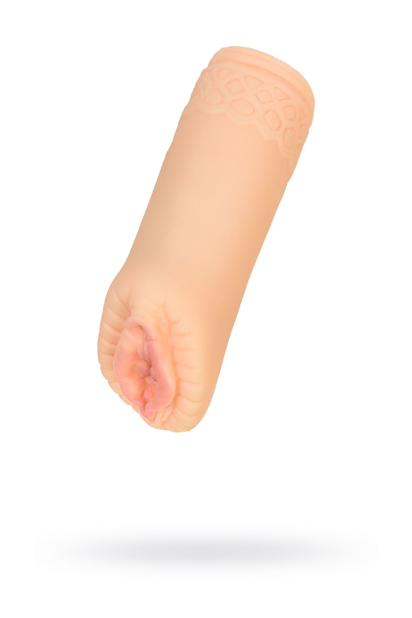 мастурбатор реалистичный toyfa juicy pussy hot bloom, вагина, tpr, телесный, 15 см в России