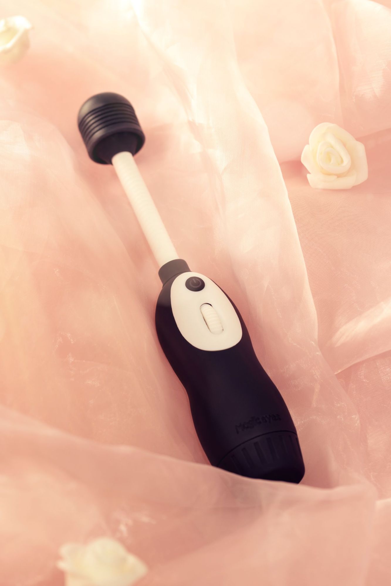 вибромассажёр lafree denma  magic eyes, abs пластик, черный, 20,4 см в России
