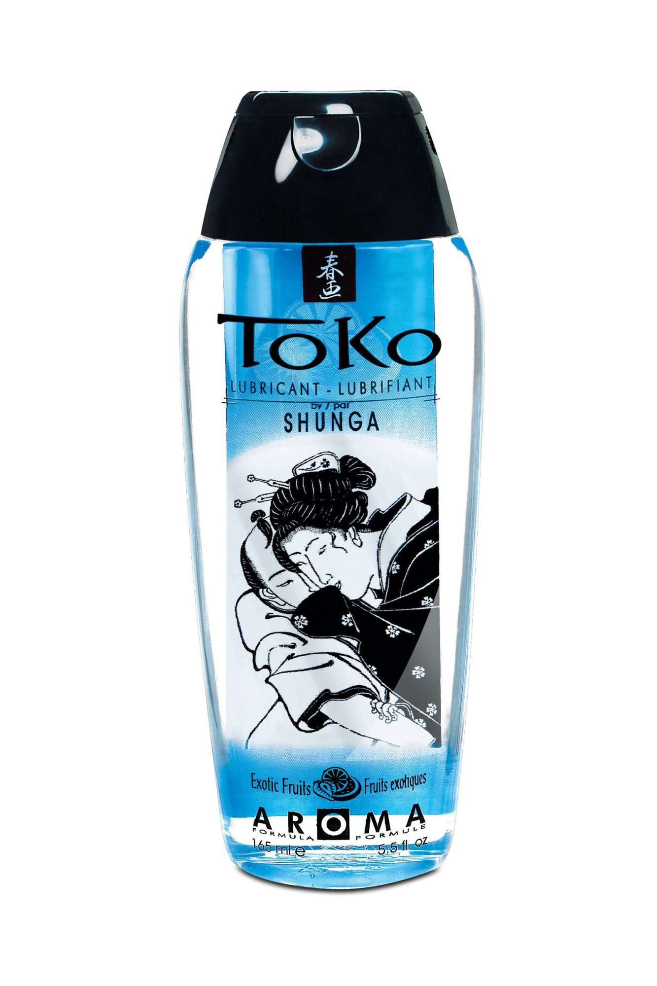 лубрикант shunga toko aroma на водной основе, экзотические фрукты, 165 мл в России
