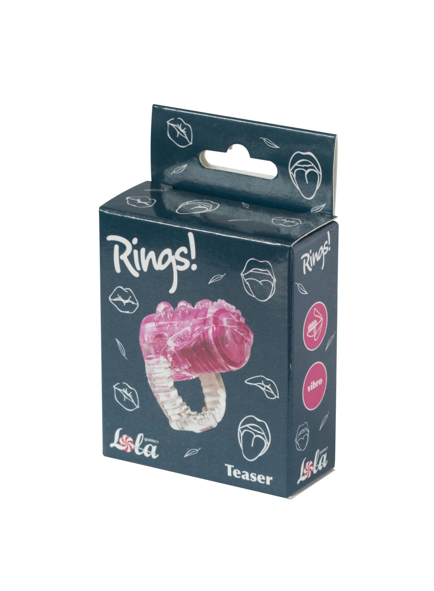 насадка на язык rings teaser pink 0116-00lola в России