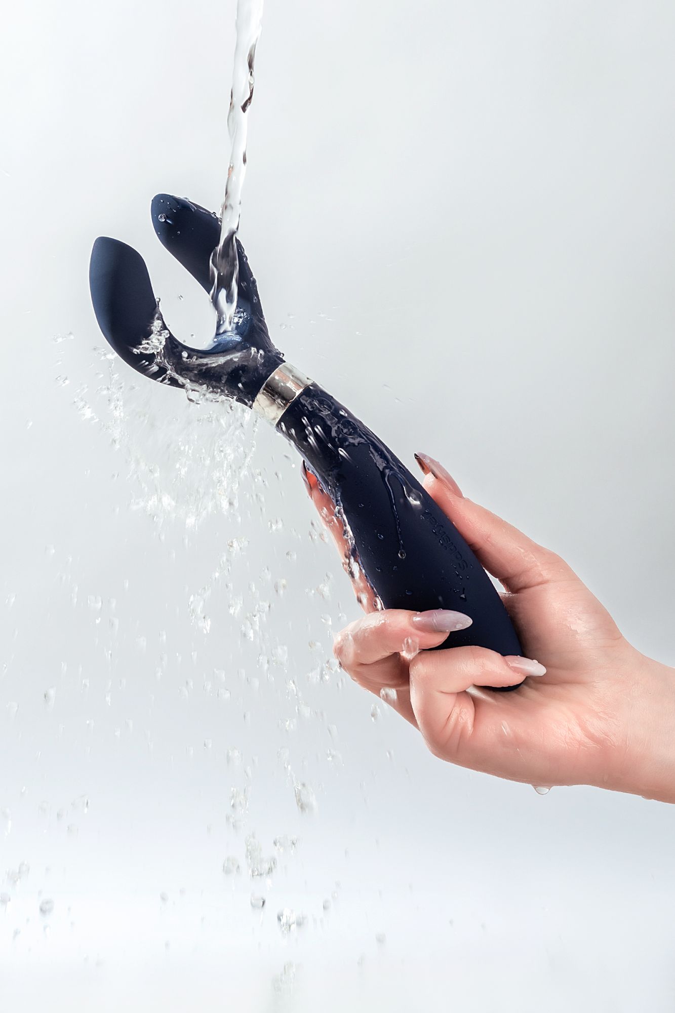многофункциональный стимулятор для пар satisfyer partner multifun 3, силикон, синий, 23,5 см. в России