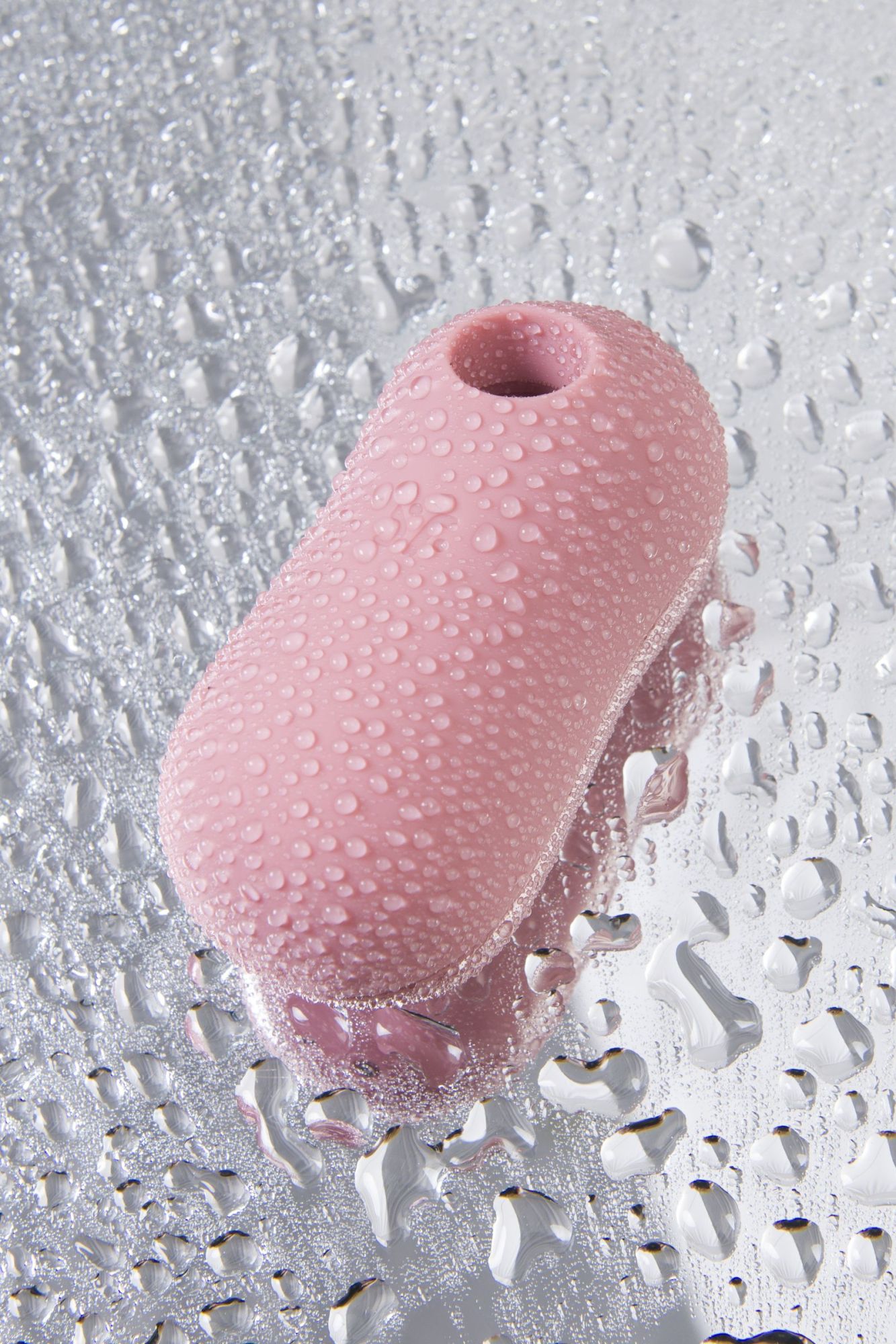 вакуум-волновой бесконтактный стимулятор клитора satisfyer cotton candy, силикон, розовый, 8,6 см в России