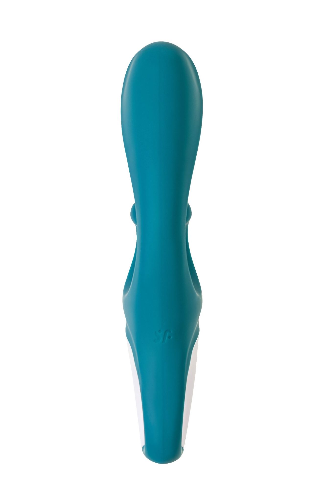 нереалистичный вибратор satisfyer hug me, силикон, синий в России