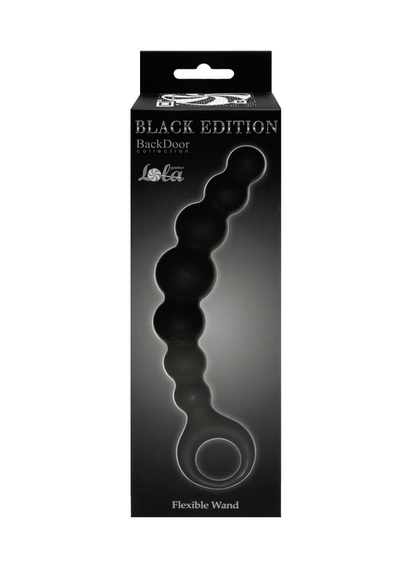 упругая цепочка flexible wand black 4202-01lola в России