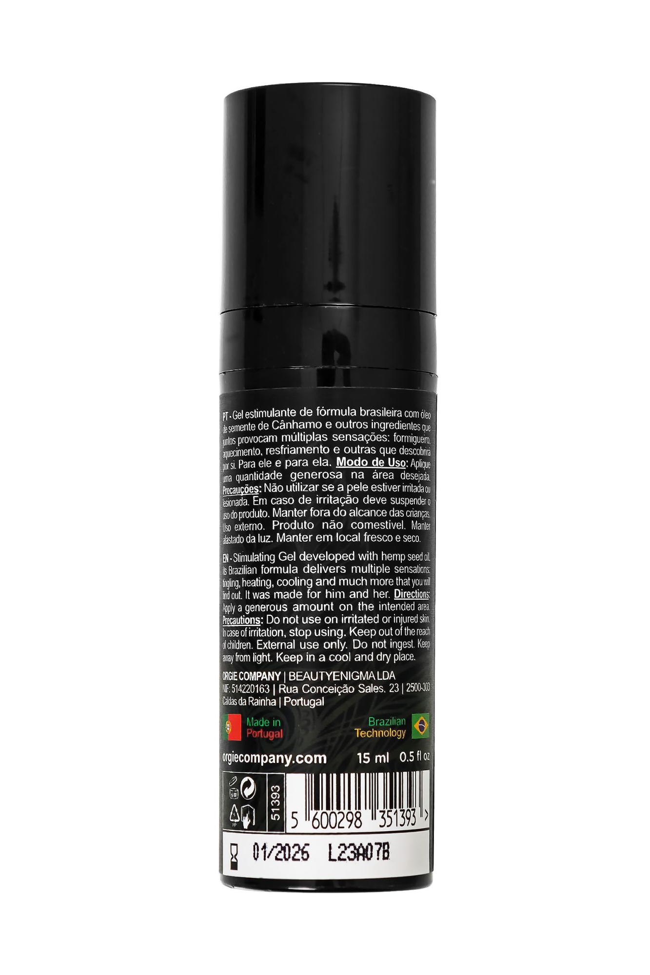 интимный гель для клитора orgie hemp intense orgasm, 15 мл в России