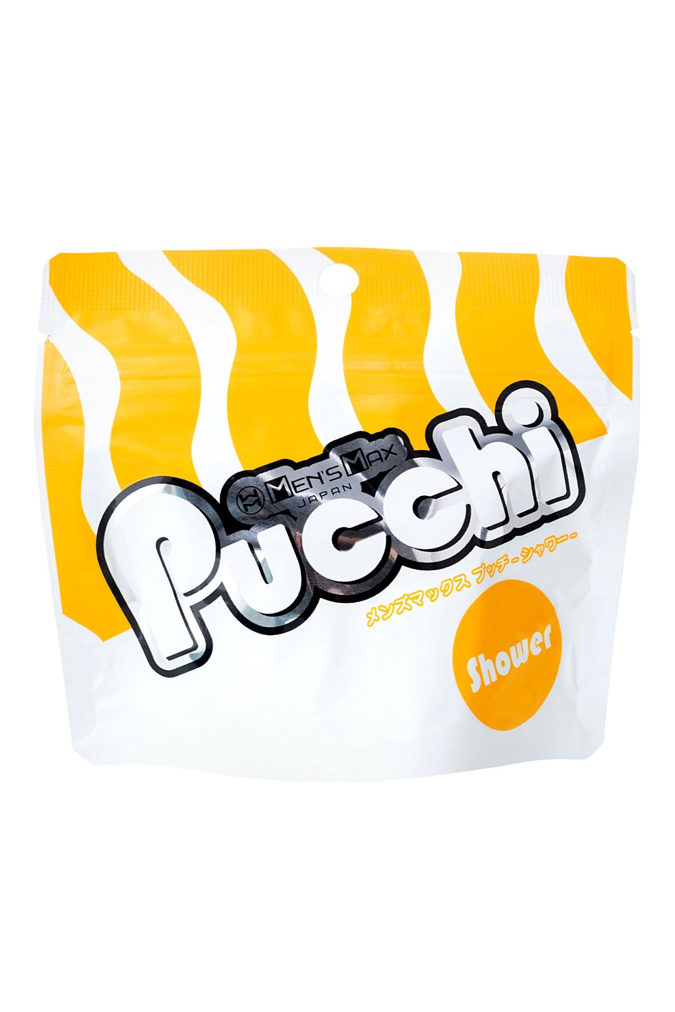 мастурбатор нереалистичный mensmax pucchi shower, tpe, белый, 6,5 см в России