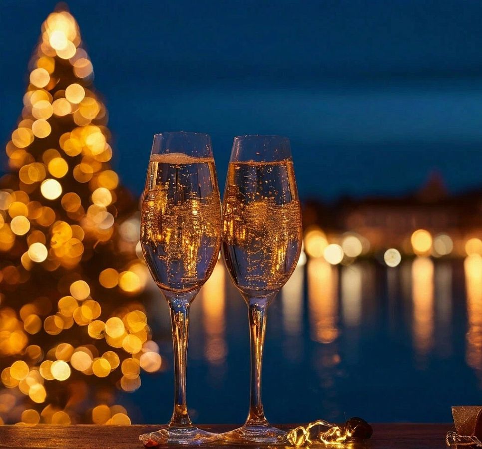 Романтический Новый год на двоих: в чем встретить волшебную ночь?