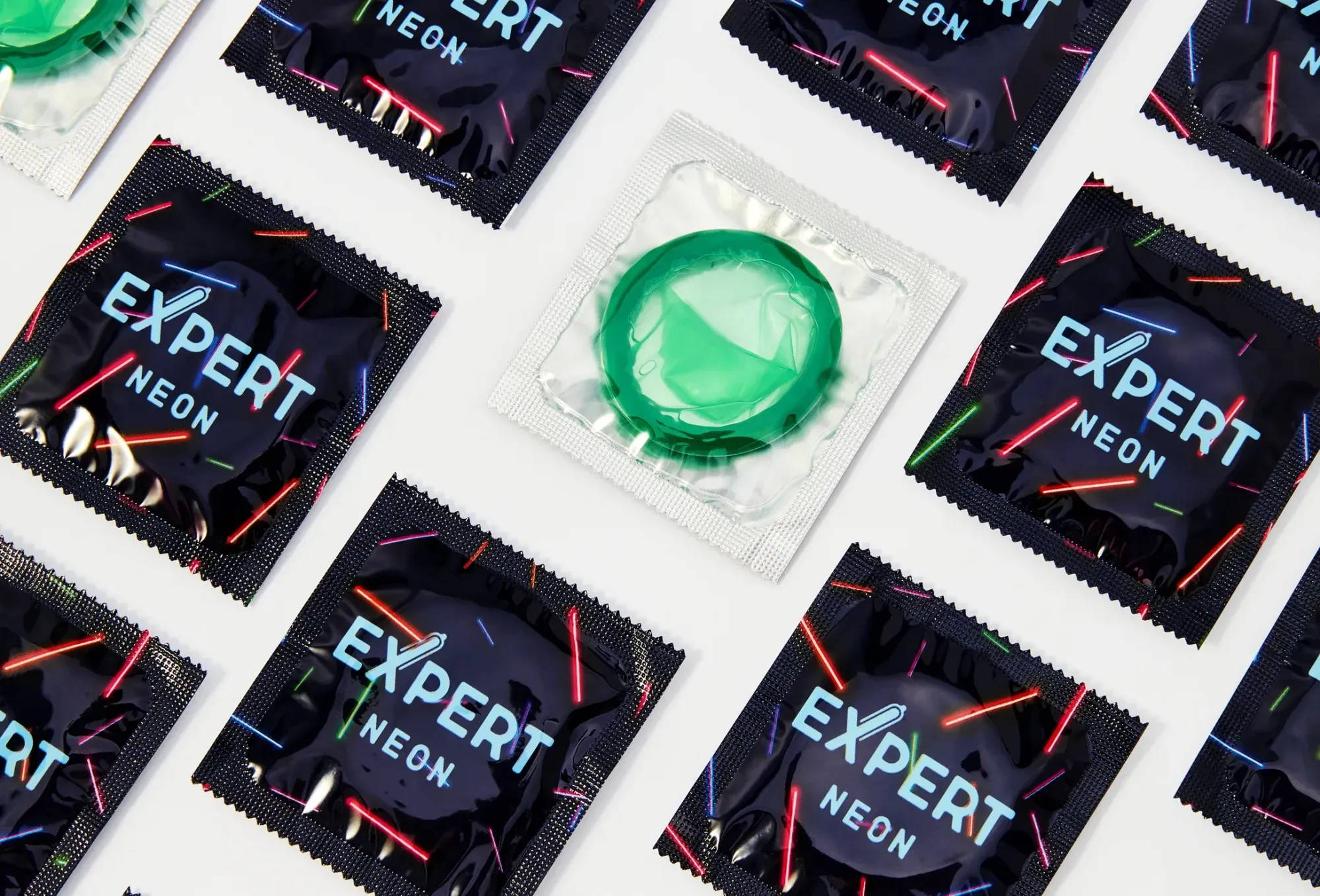 презервативы expert "neon" 15 шт в России