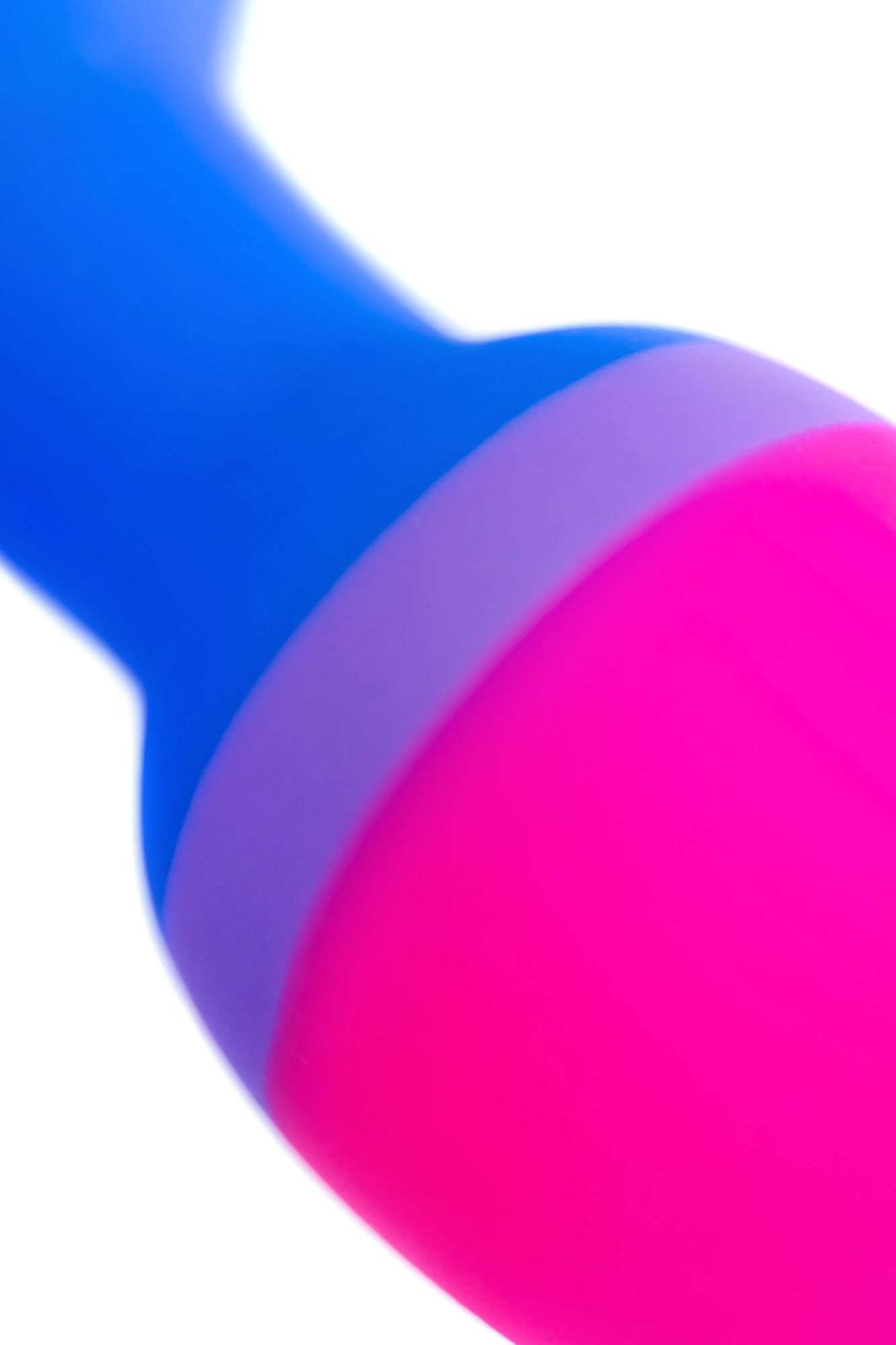анальная втулка beyond by toyfa, reed, силикон, розовая, 10 см в России