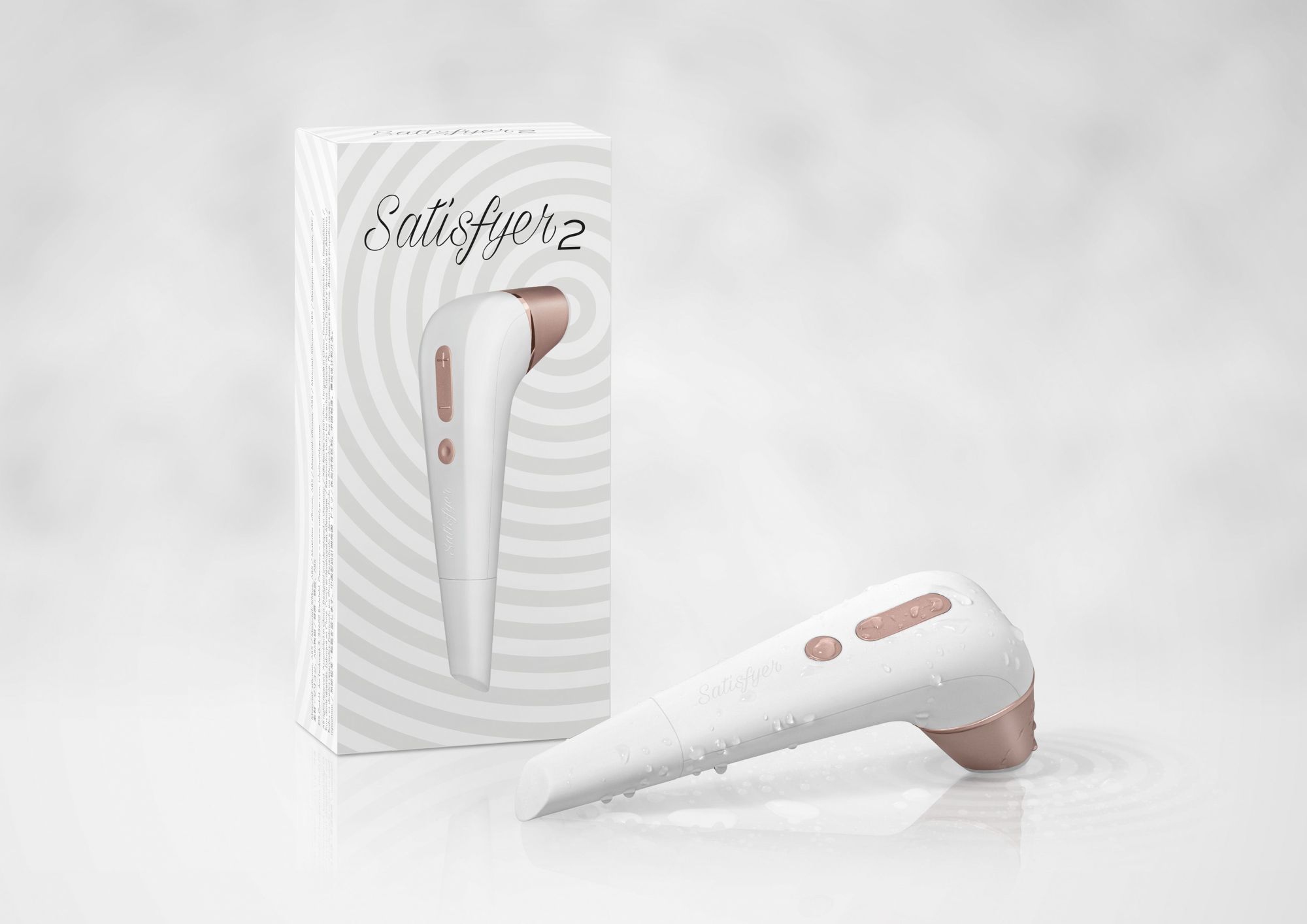 вакуум-волновой бесконтактный стимулятор клитора satisfyer 2 ng, abs пластик, белый, 17 см. в России