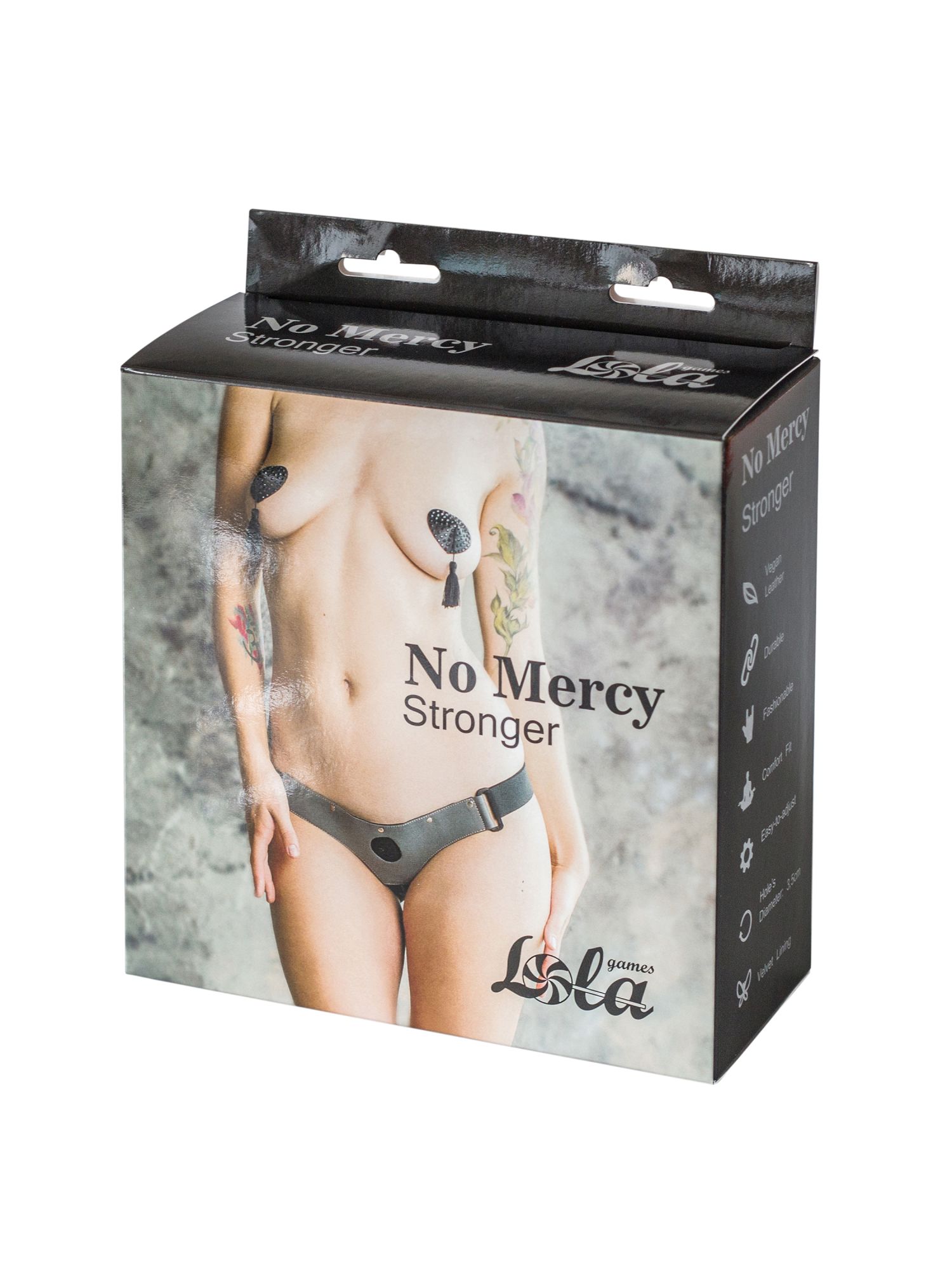 трусики для страпона no mercy stronger one size 3331-02lola в России