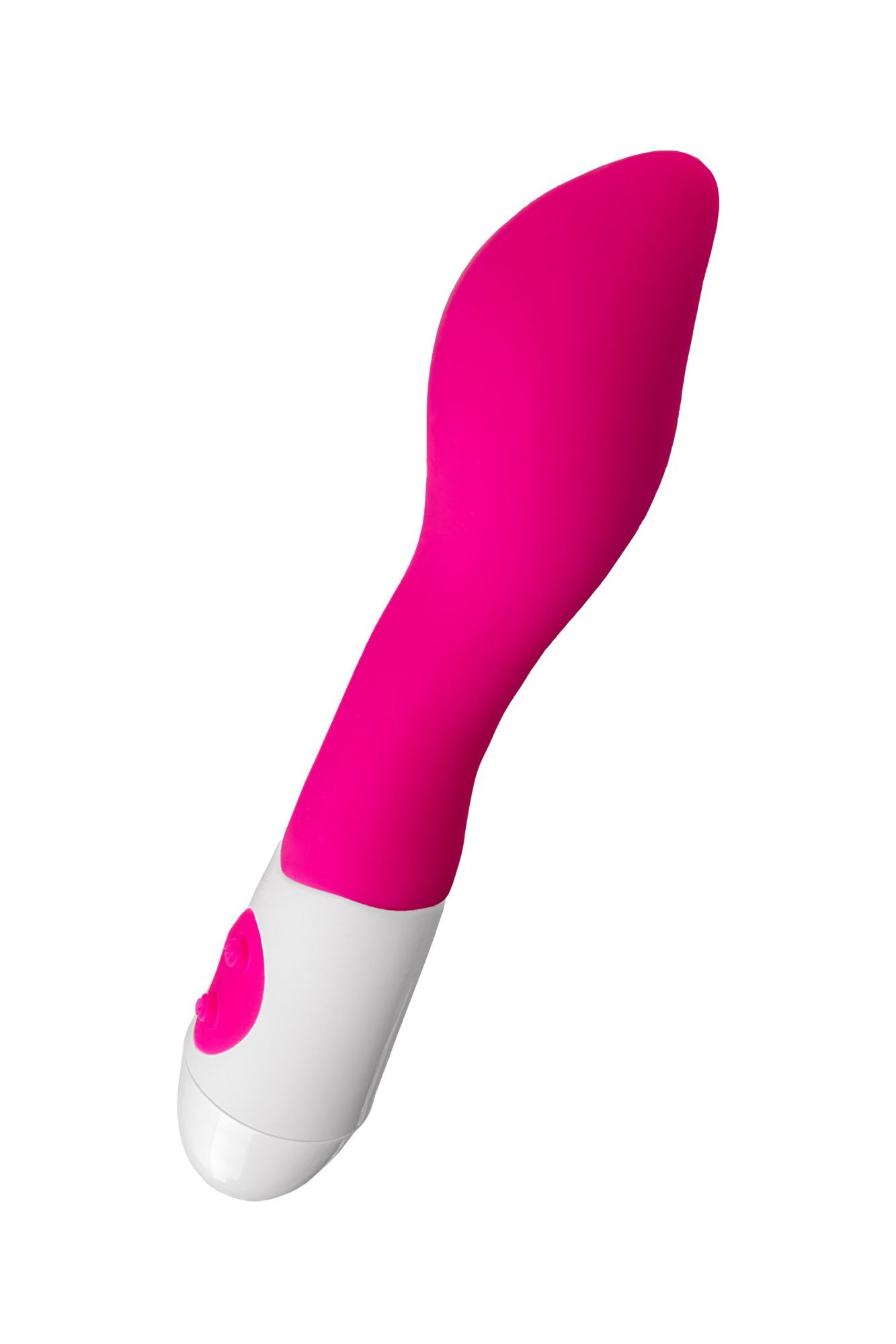 нереалистичный вибратор toyfa  a-toys mika, силикон, розовый, 19,8 см в России