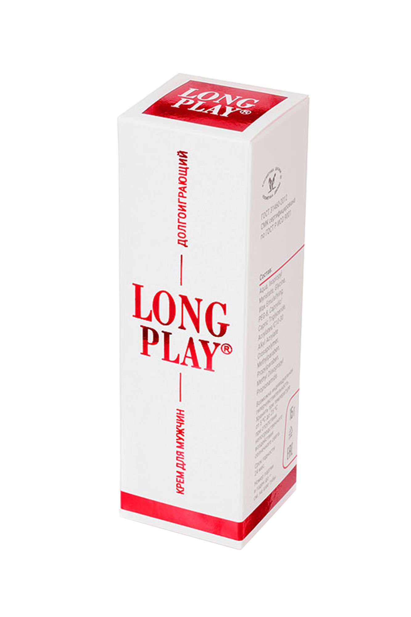 крем пролонгатор long play для мужчин, 15 мл в России